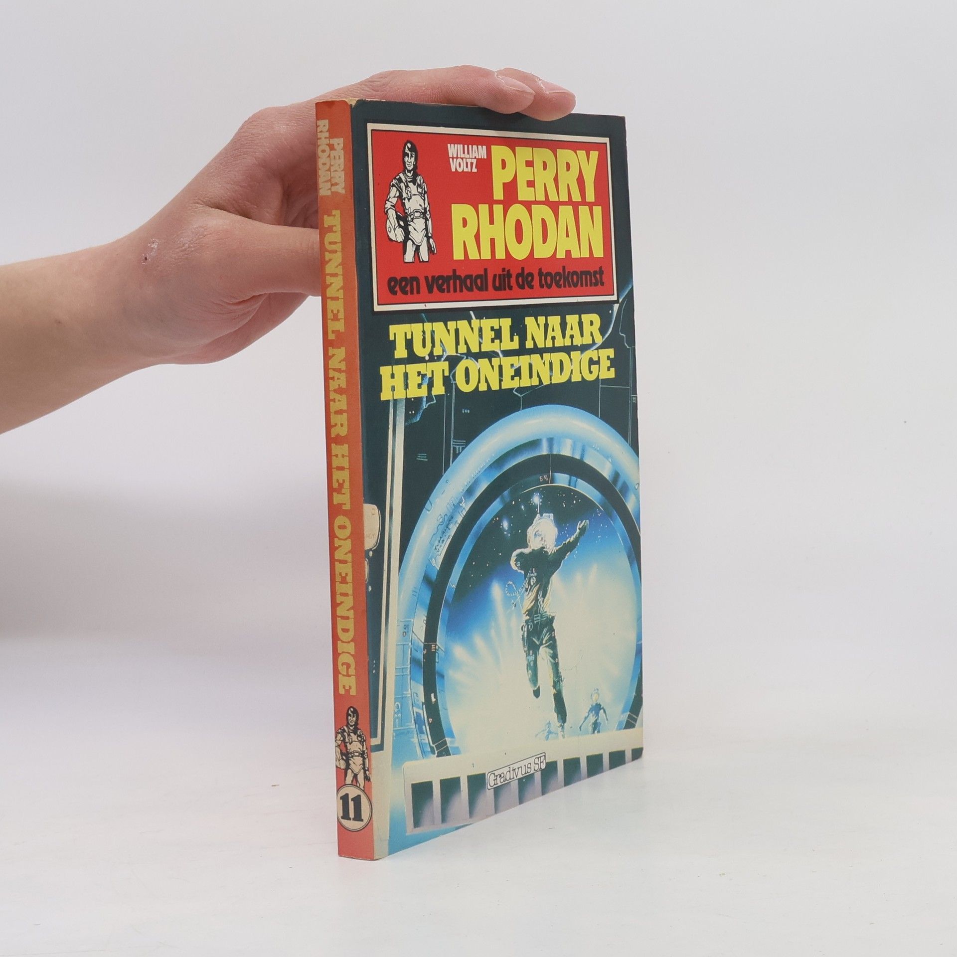 William Voltz Perry Rhodan 11. Een verhaal uit de toekomst