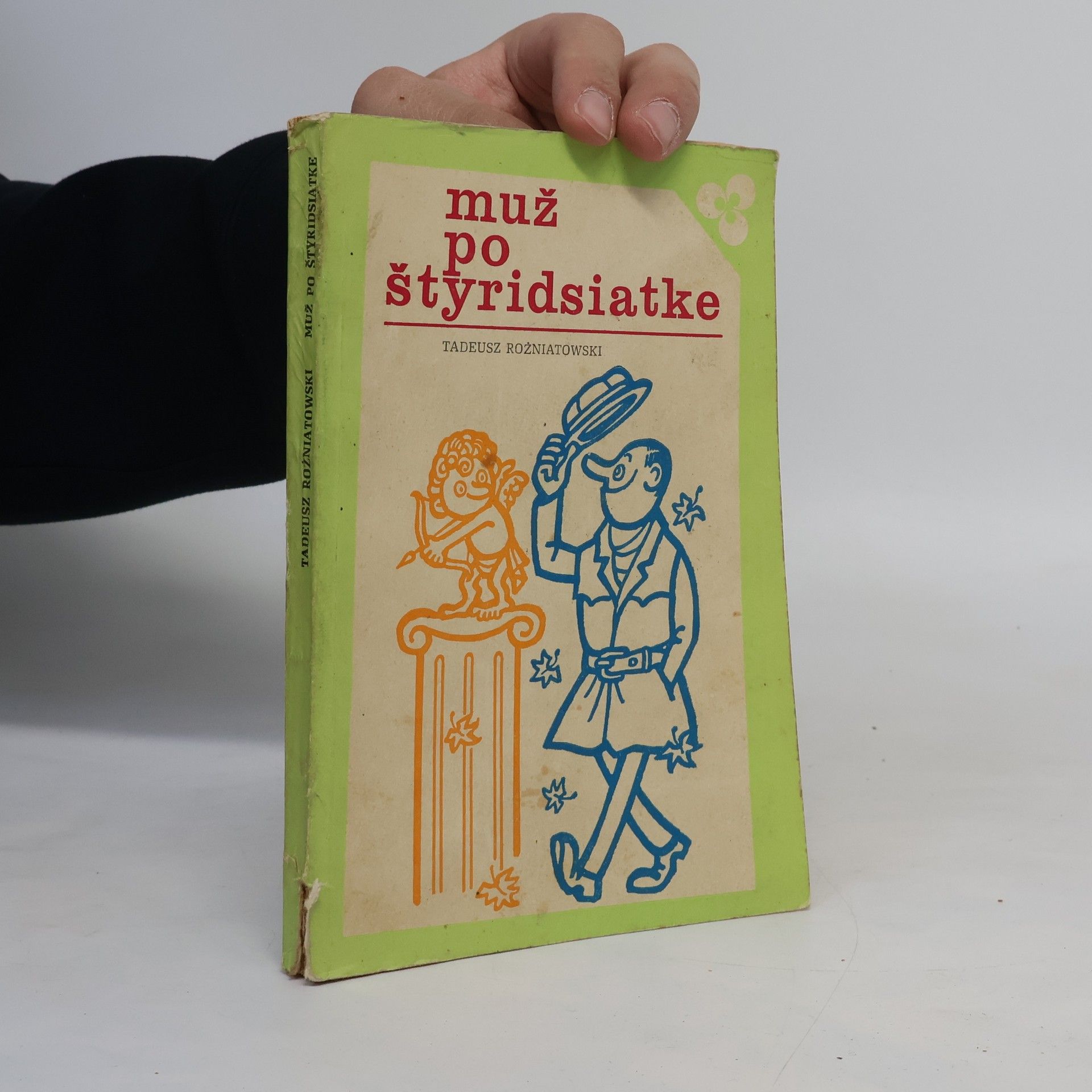 Tadeusz Rożniatowski Muž po štyridsiatke