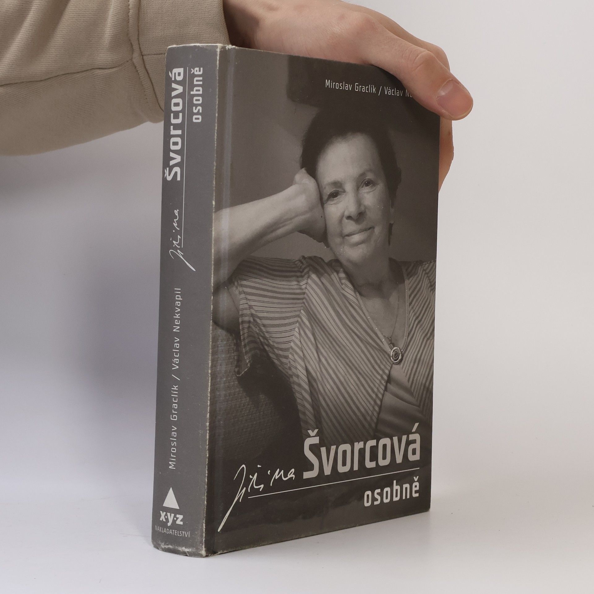 Jiřina Švorcová osobně. Zpověď Ženy za pultem