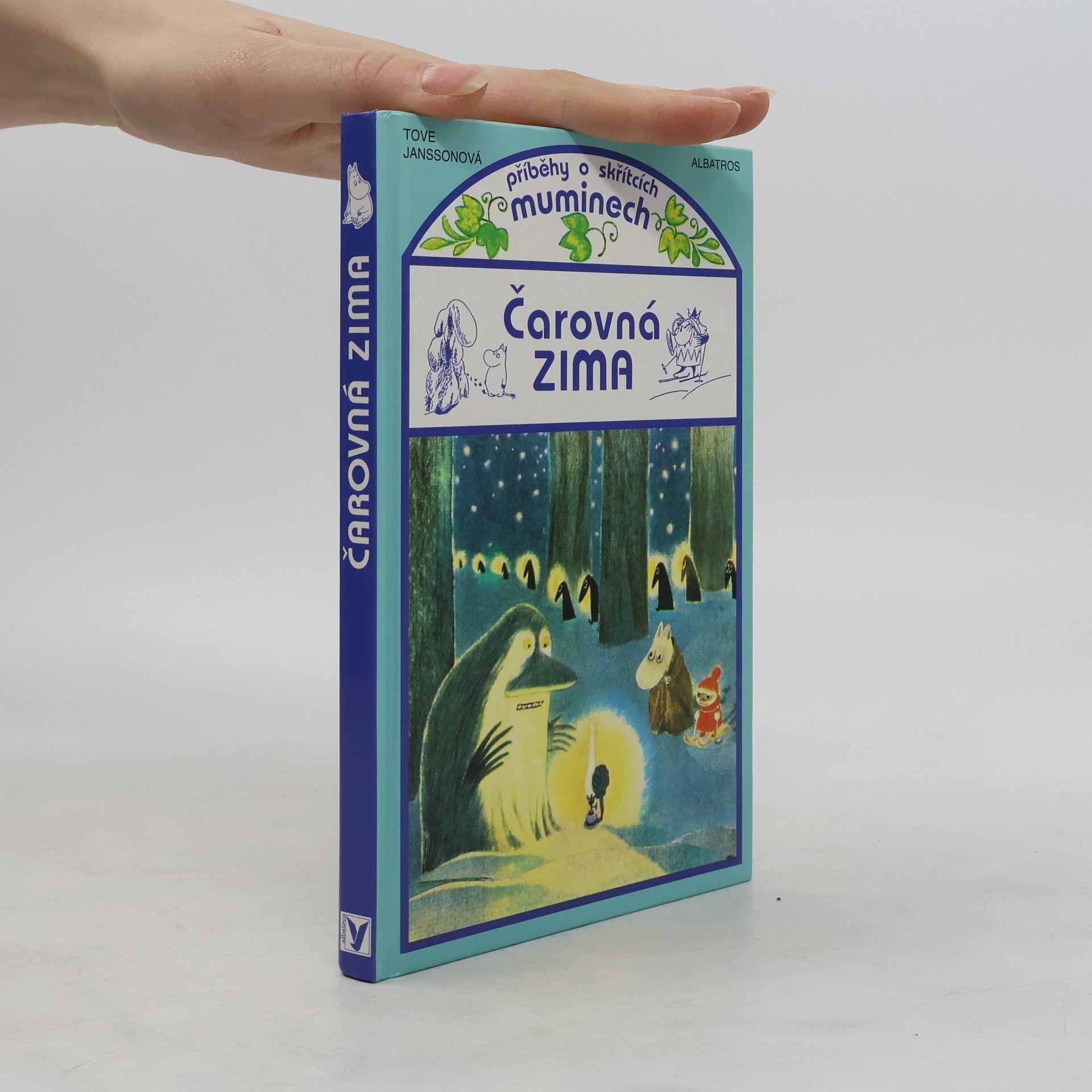 Tove Jansson Čarovná zima