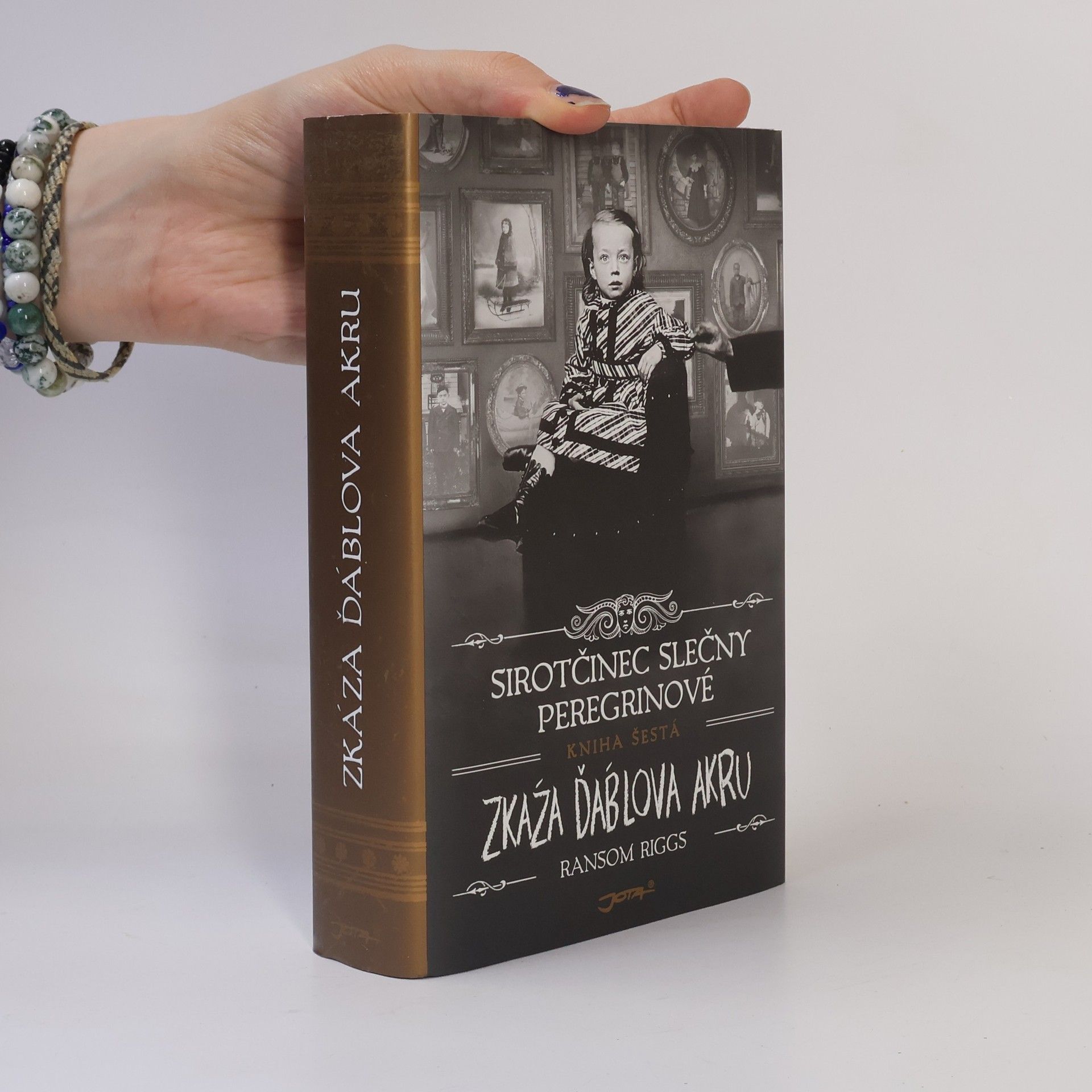 Ransom Riggs Zkáza Ďáblova akru