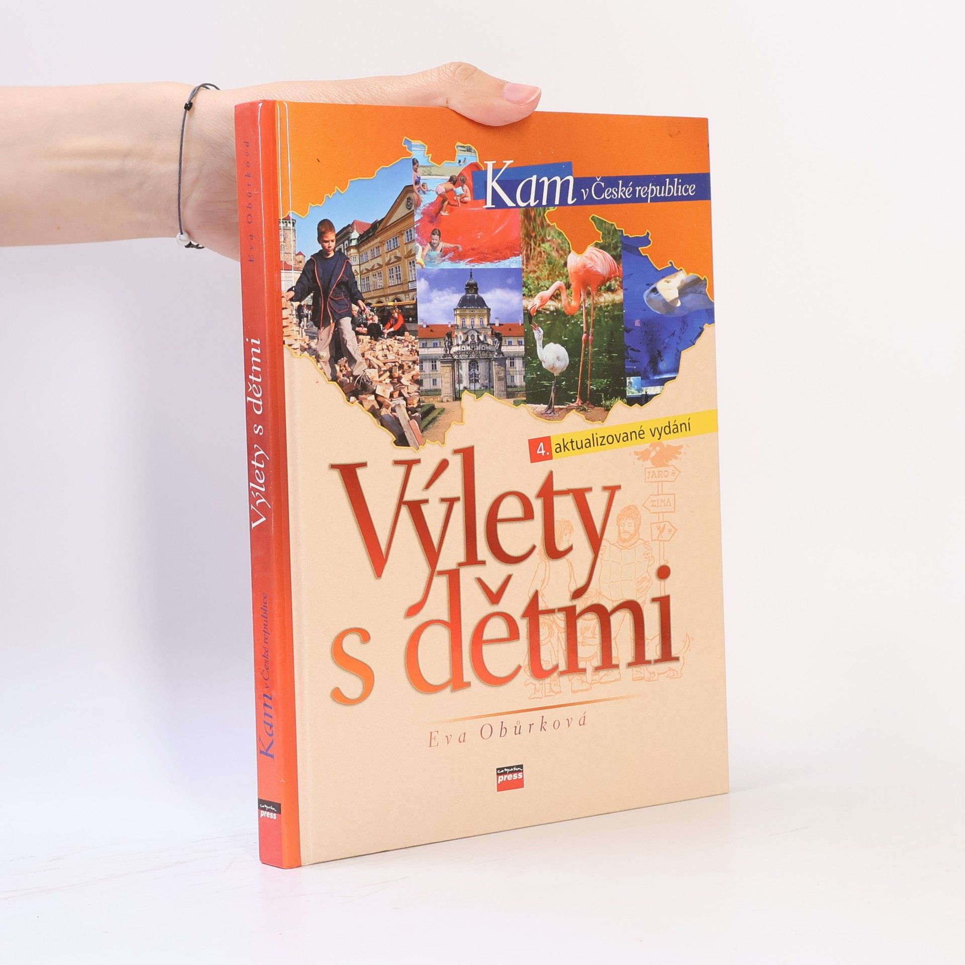 Eva Obůrková Výlety s dětmi