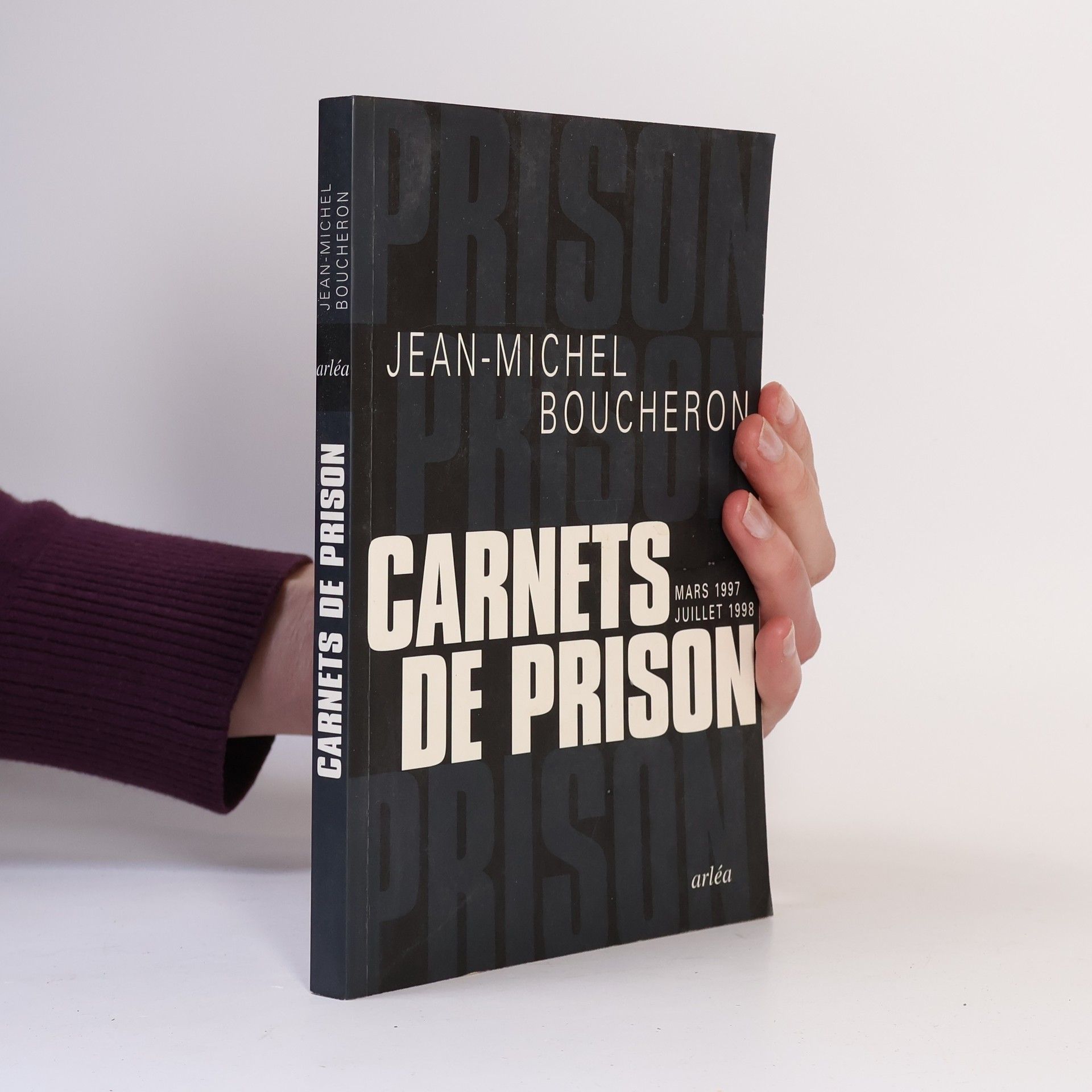 Jean-Michel Boucheron Carnets de prison