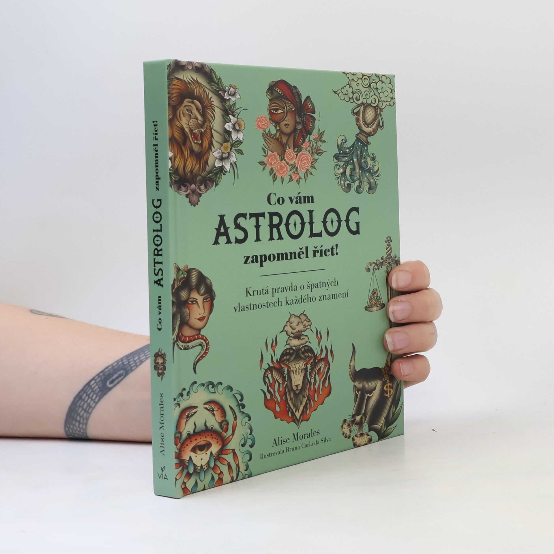 Alise Morales Co vám astrolog zapomněl říct