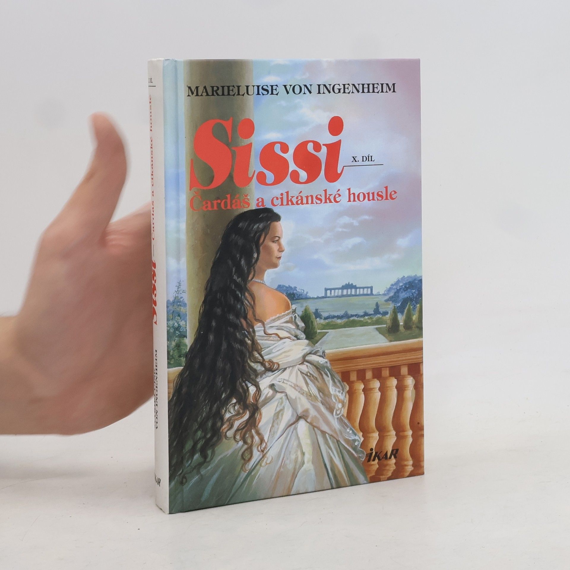 Maireluise von Ingenheim Sissi. Čardáš a cikánské housle.