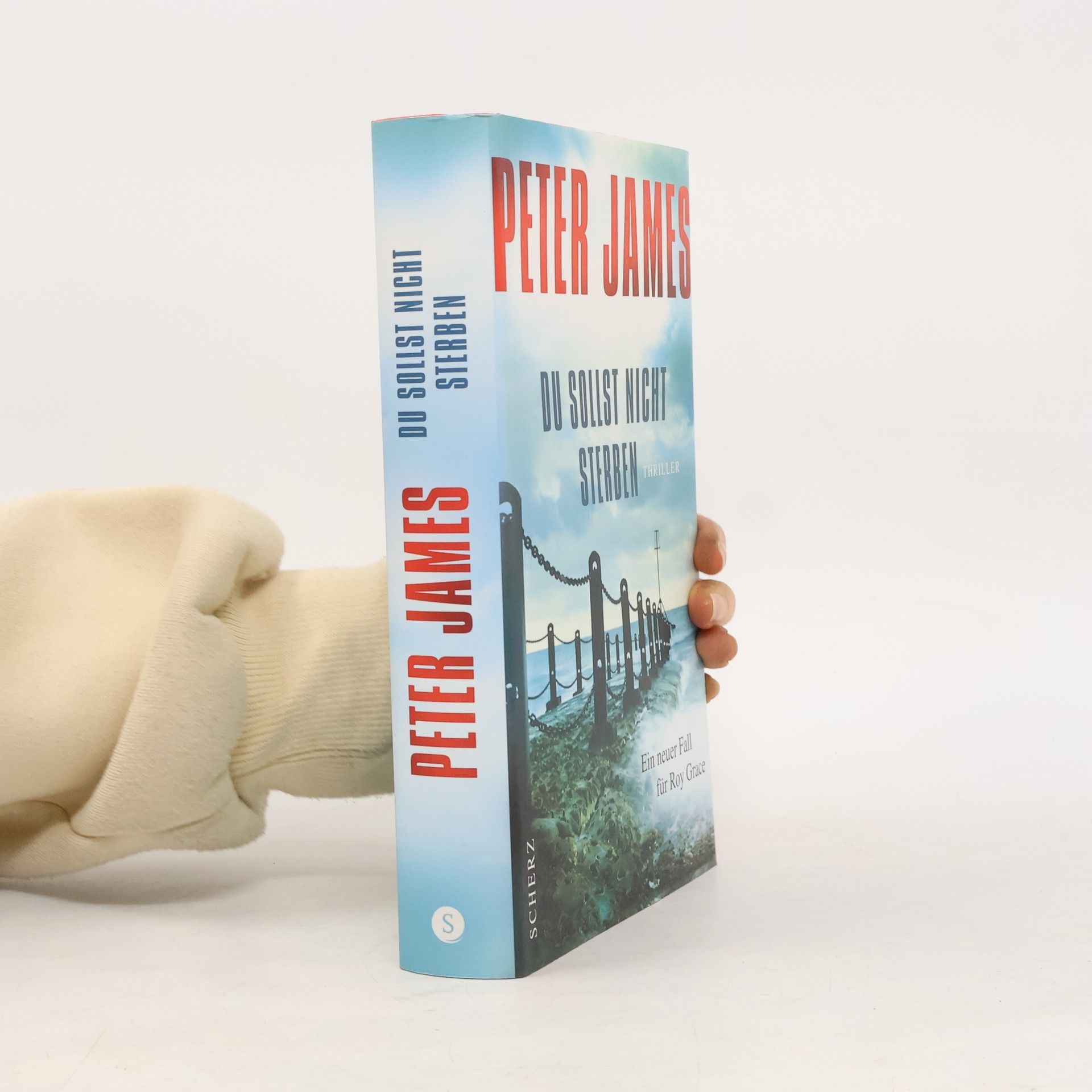 Peter James Du sollst nicht sterben