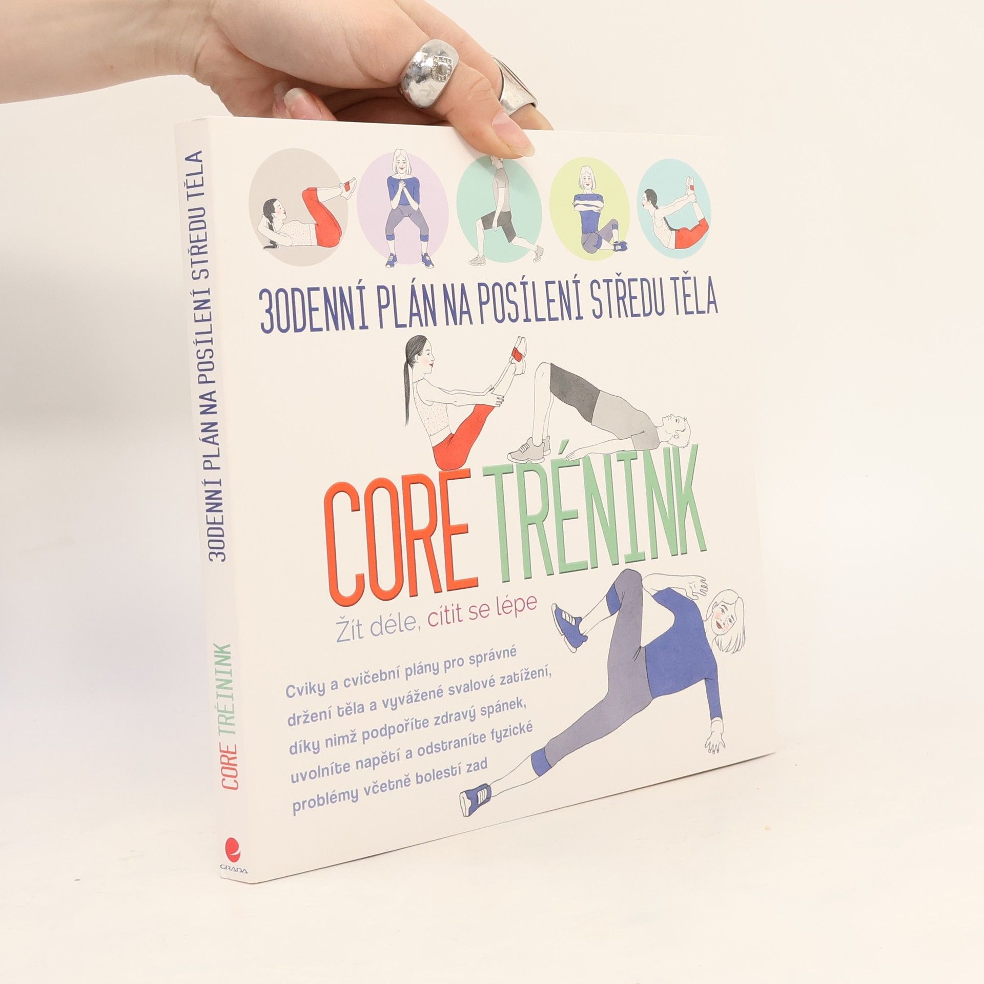 Anabel Murchison 30denní plán na posílení středu těla. Core trénink