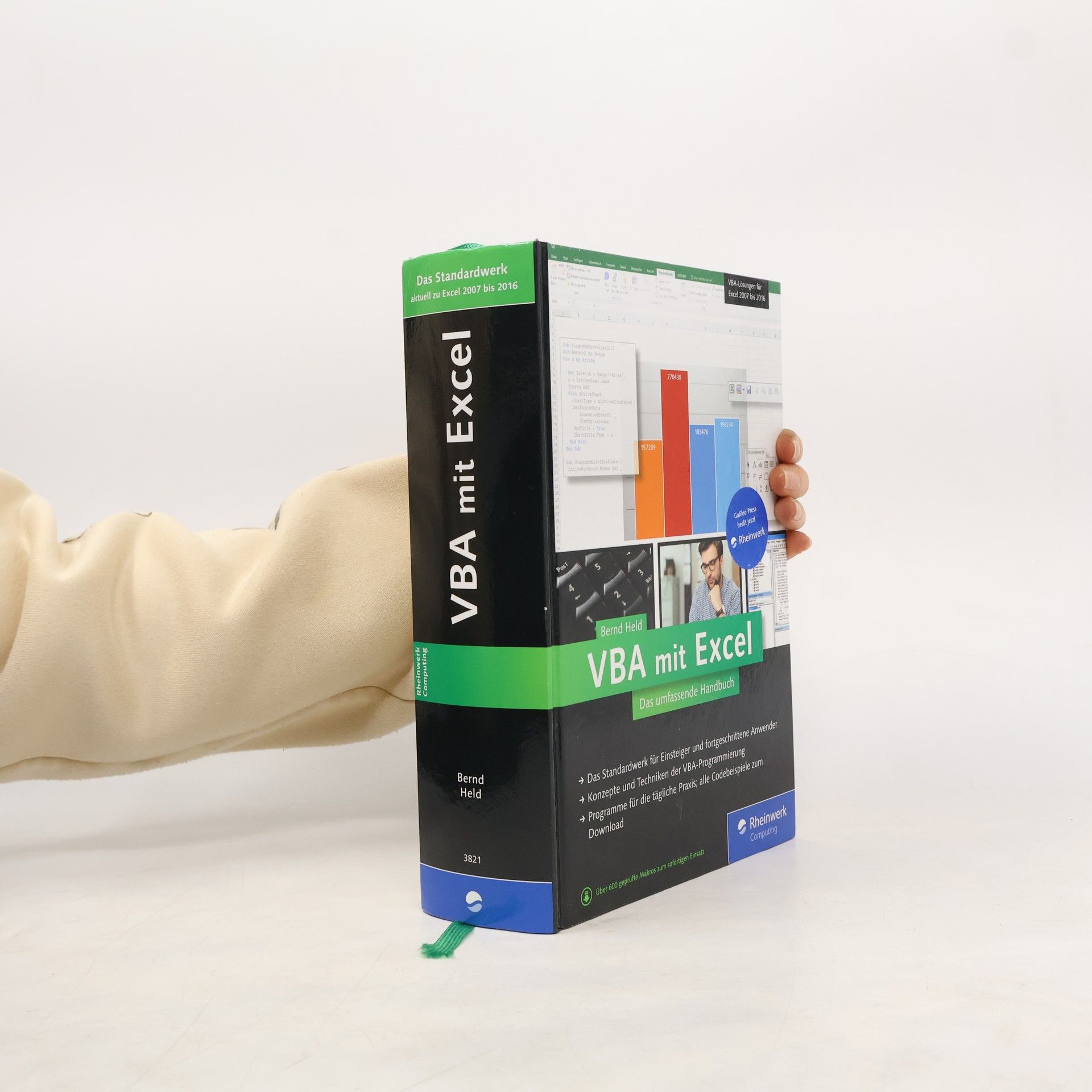 Bernd Held VBA mit Excel