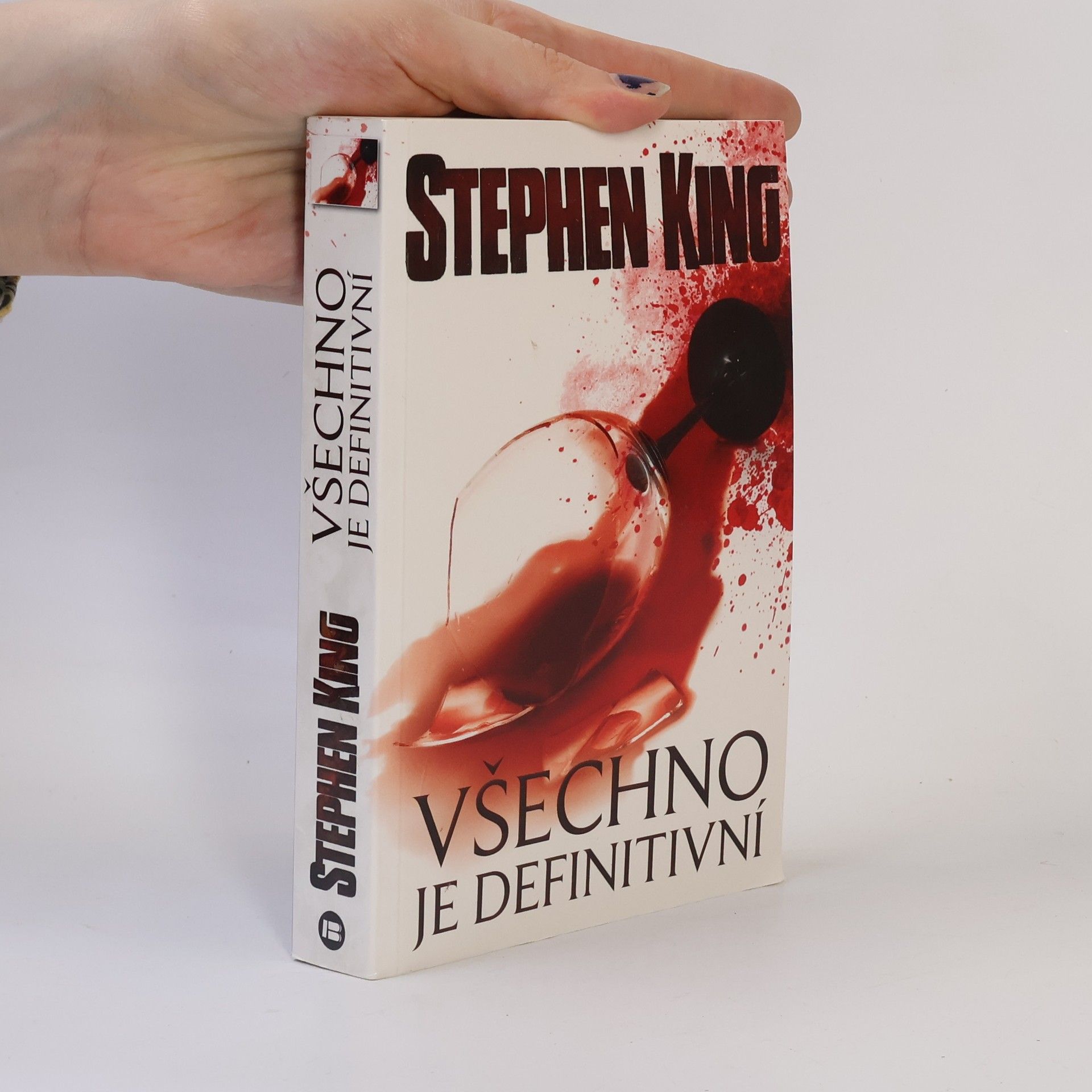 Stephen King Všechno je definitivní