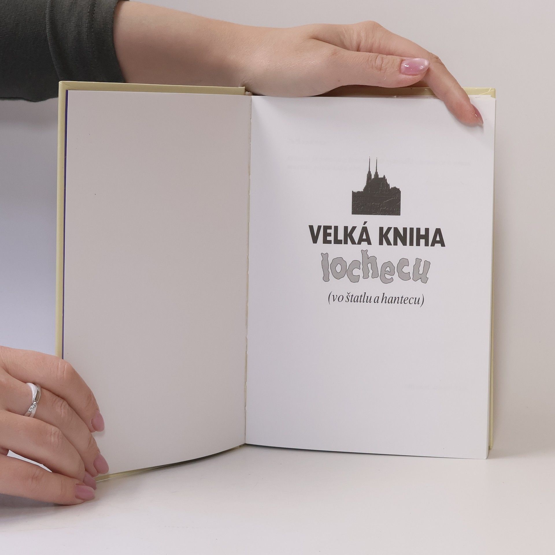 Pavel Jelínek Velká kniha lochecu (vo štatlu a hantecu)