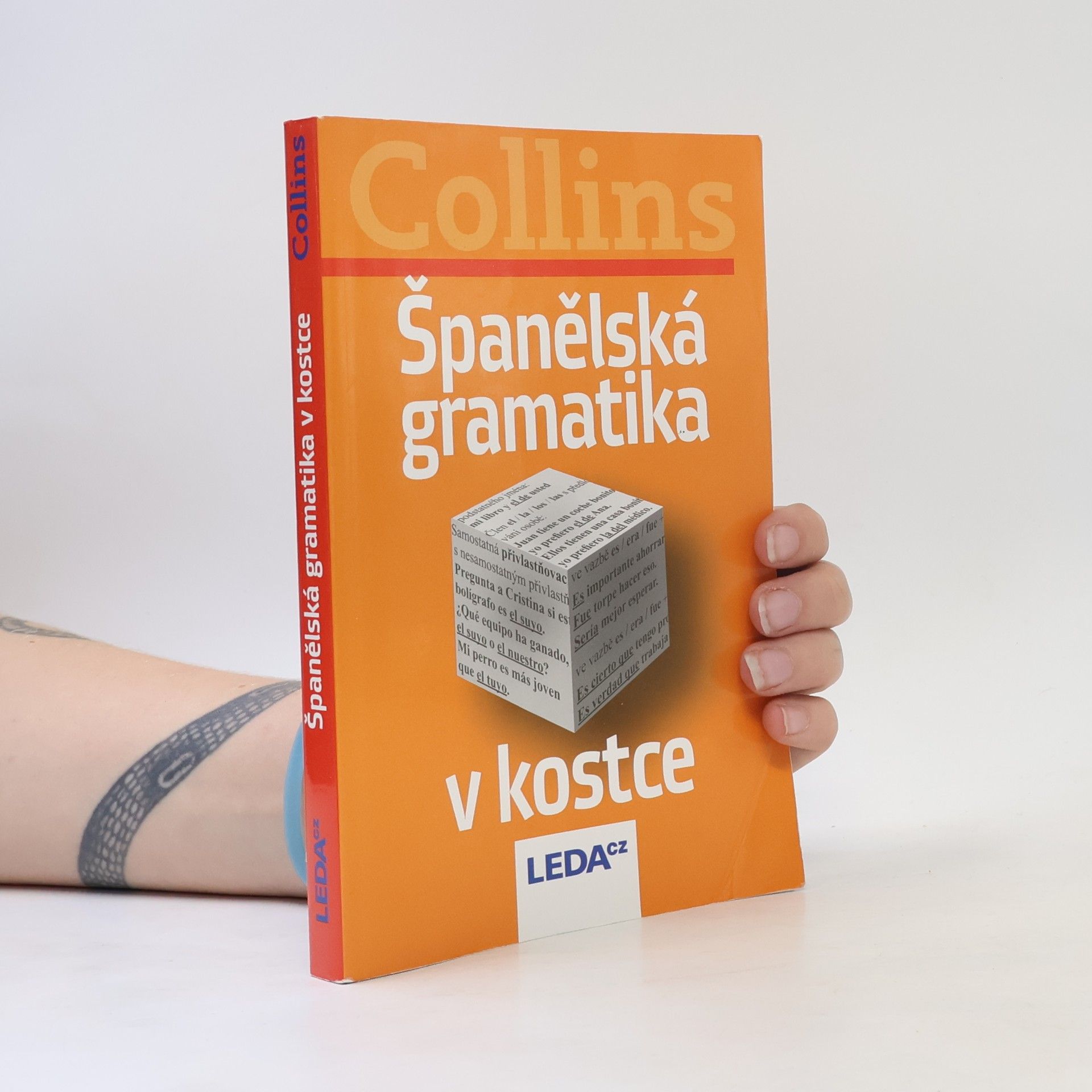 Dagmar Švorcová Španělská gramatika v kostce