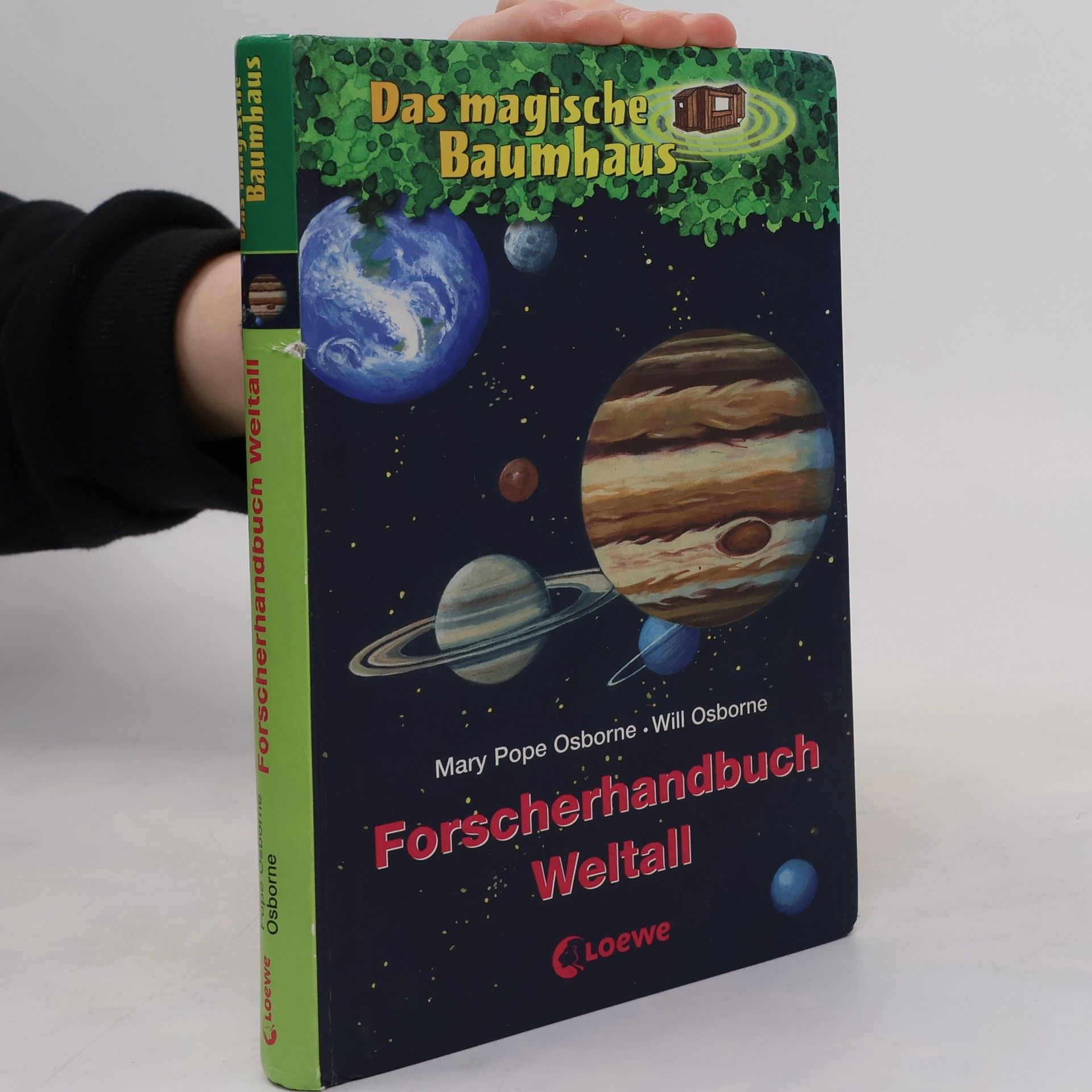 Mary Pope Osborne Forscherhandbuch Weltall