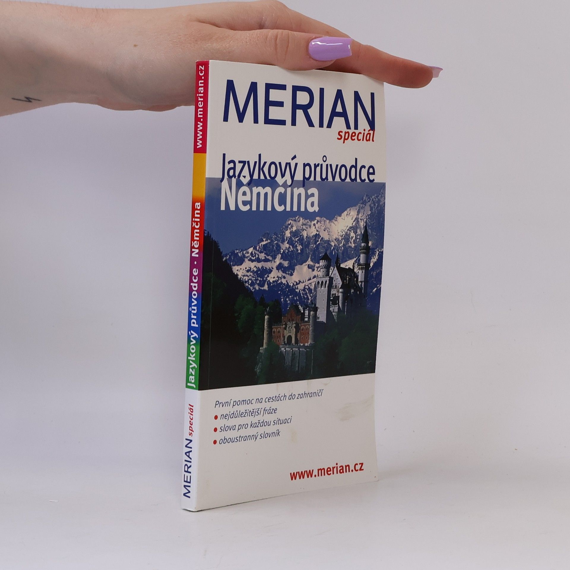 Autorenkollektiv Jazykový průvodce. Němčina