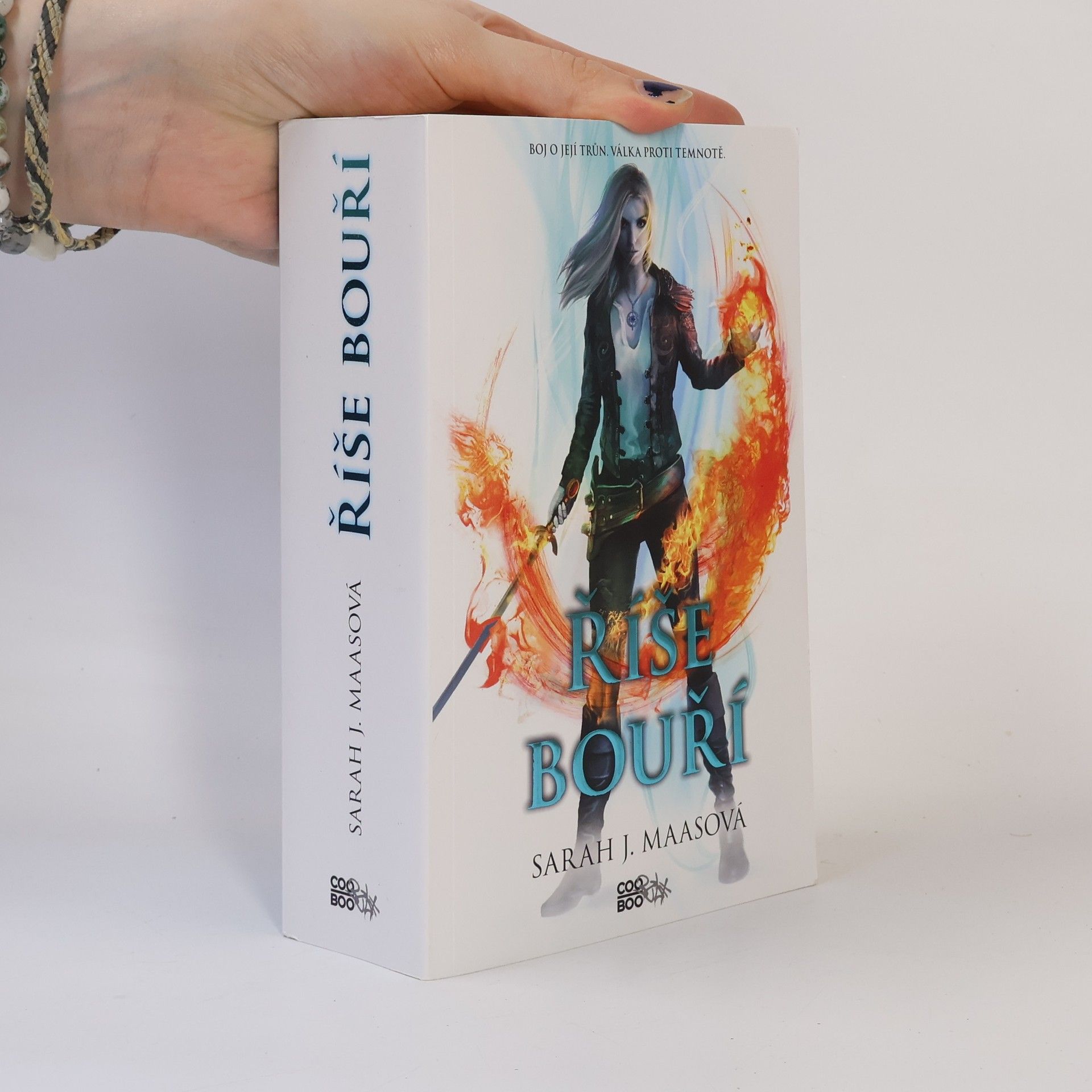 Sarah J. Maas Říše bouří