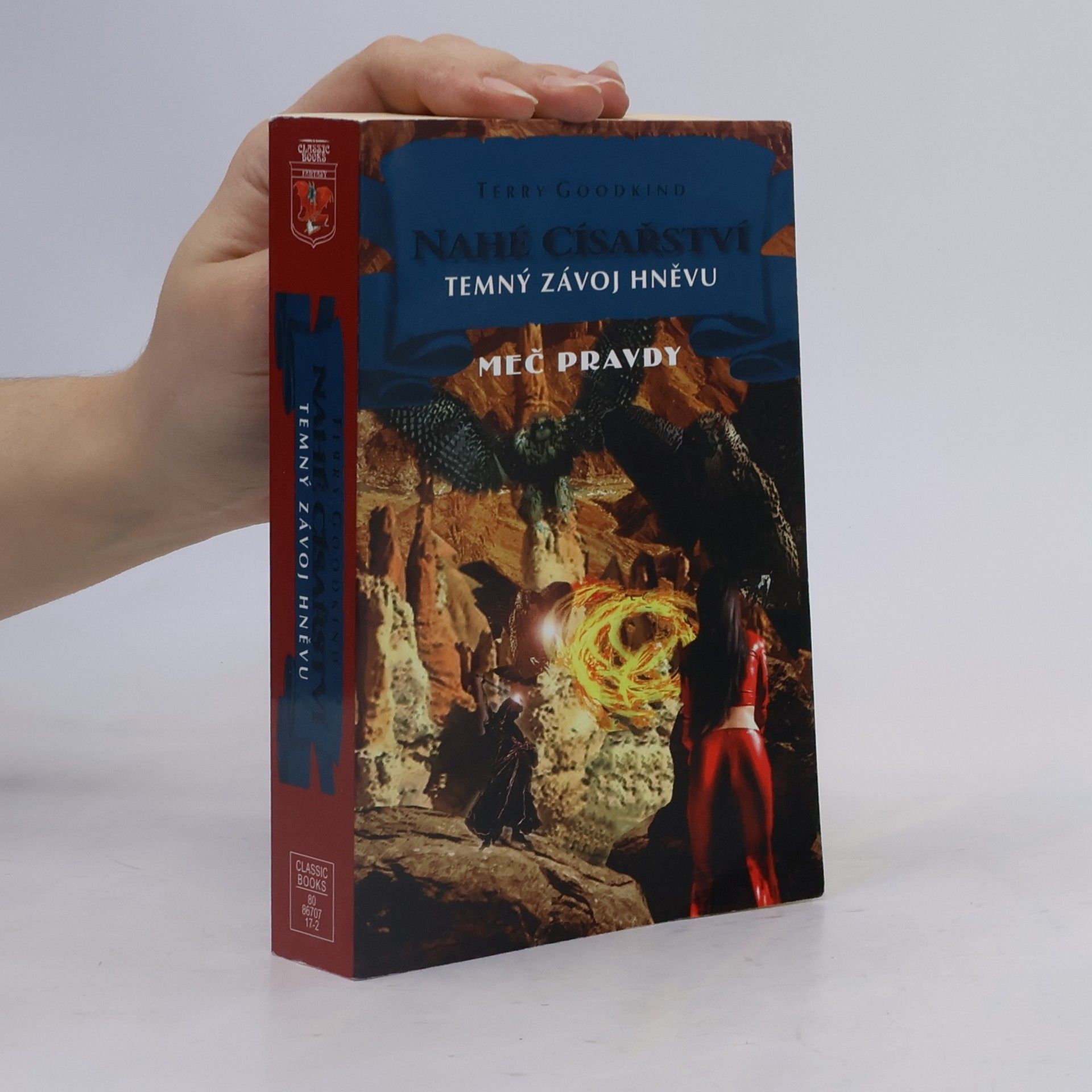 Terry Goodkind Nahé císařství. Temný závoj hněvu