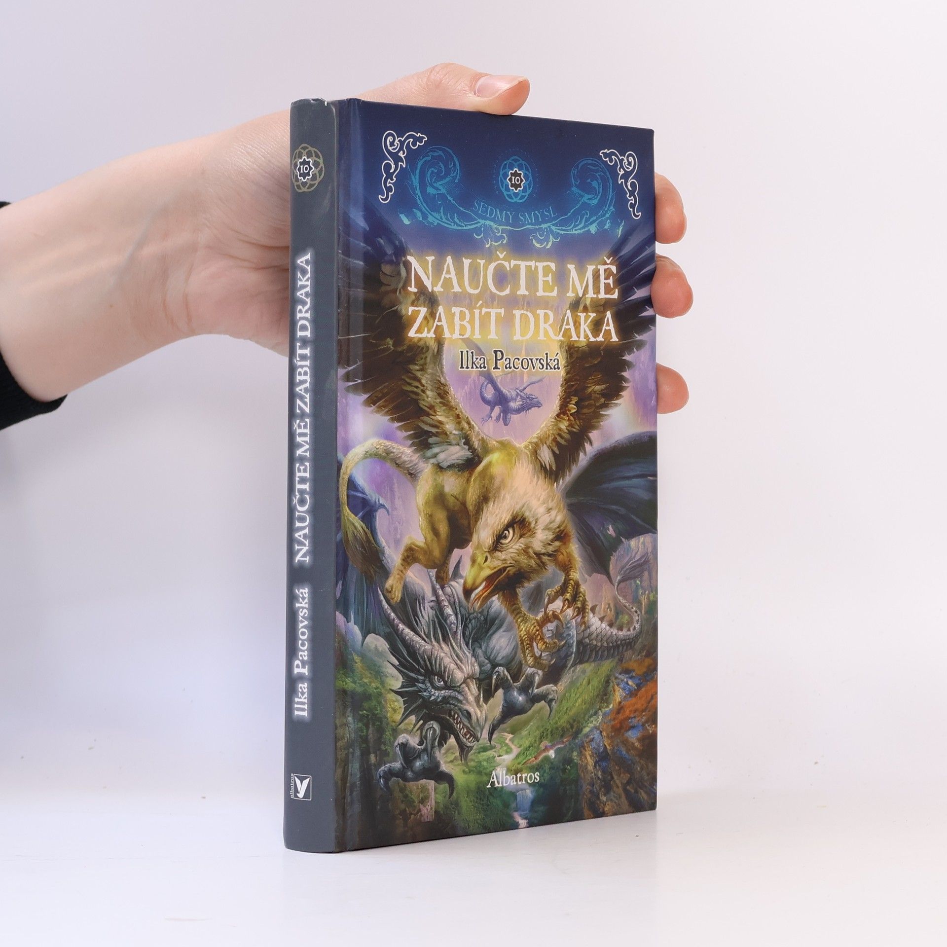 Ilka Pacovská Naučte mě zabít draka