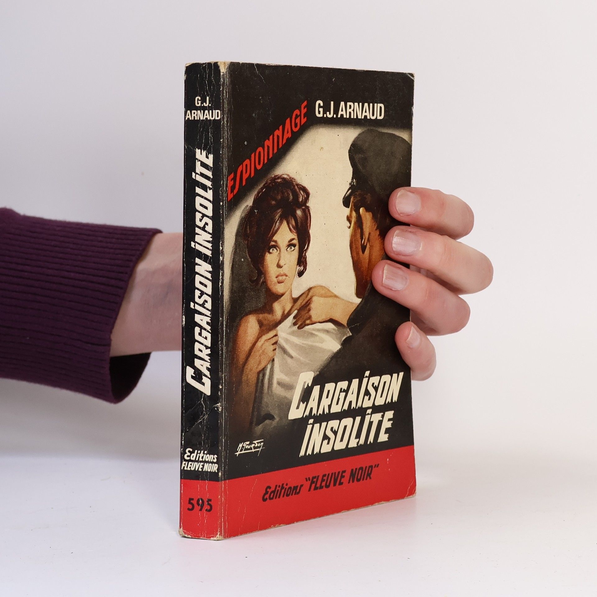 Arnaud G. J. Cargaison insolite