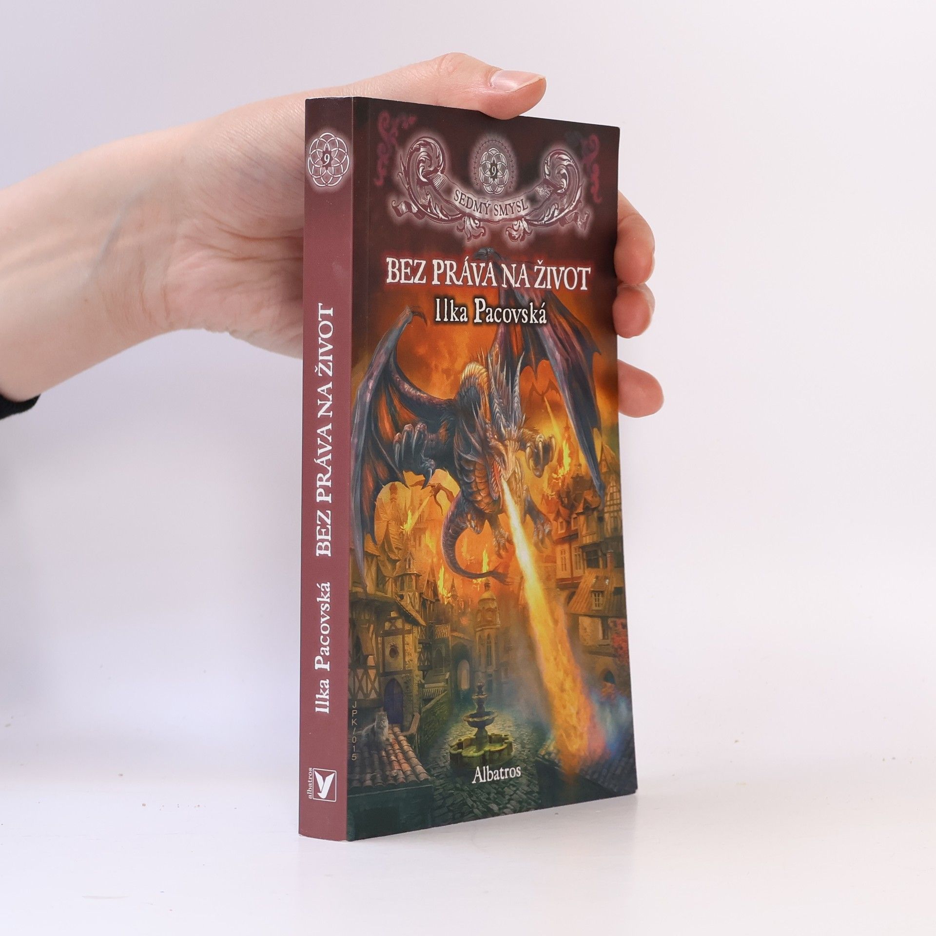 Jan Patrik Krásný Sedmý smysl 9. Bez práva na život.