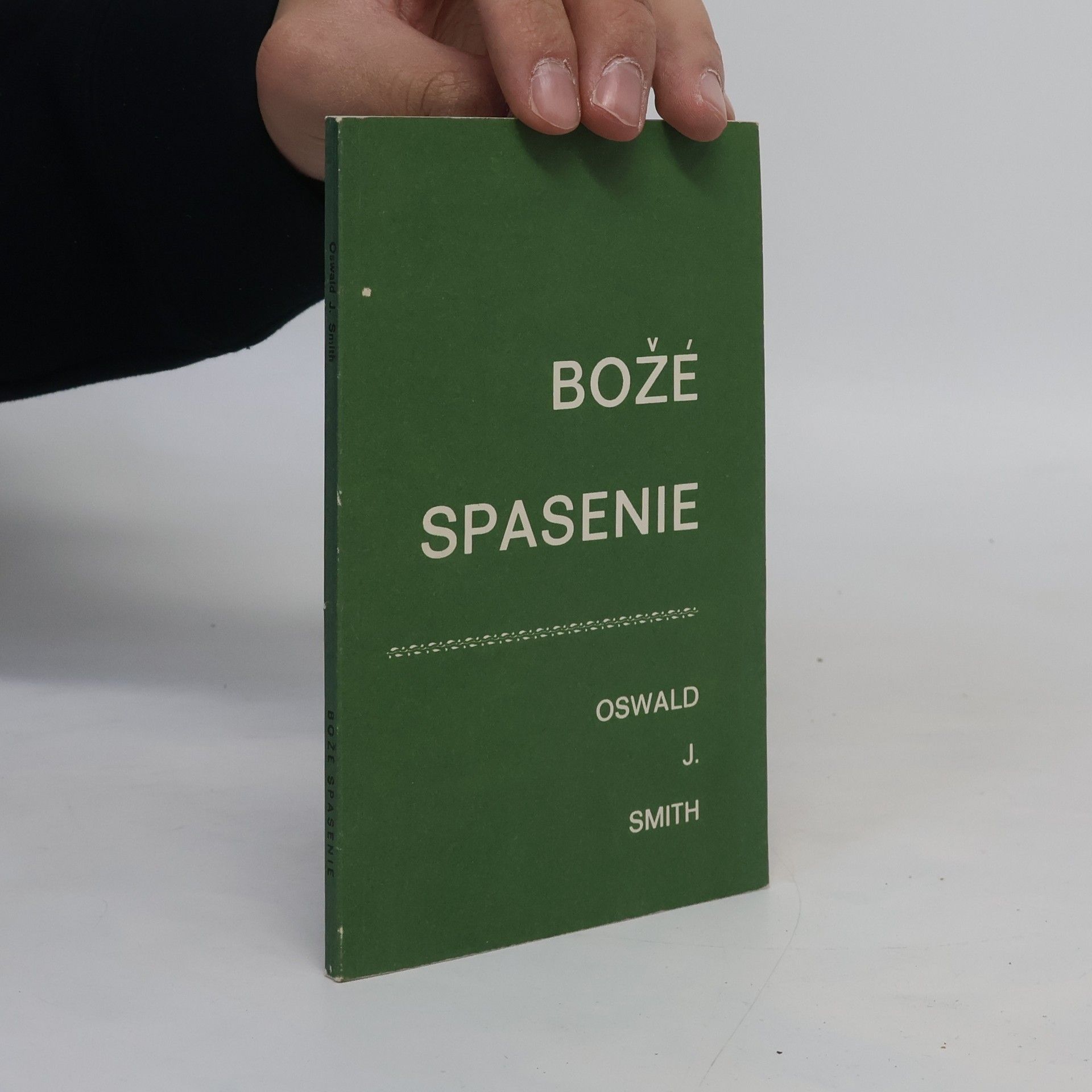 Oswald J. Smith Božé spasenie