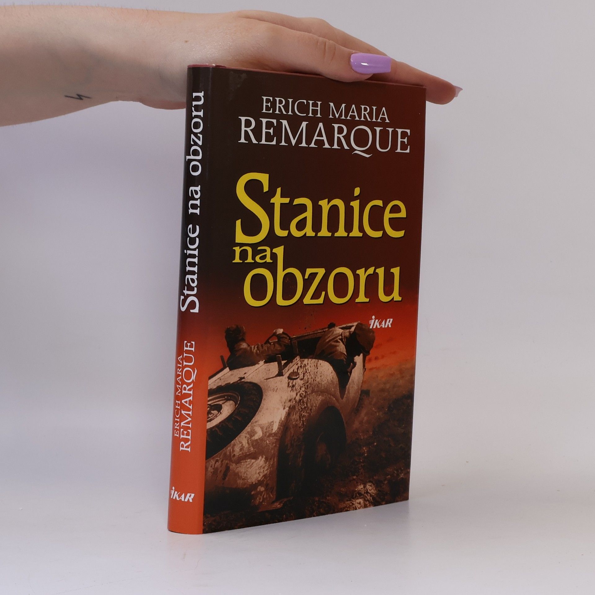 Erich Maria Remarque Stanice na obzoru