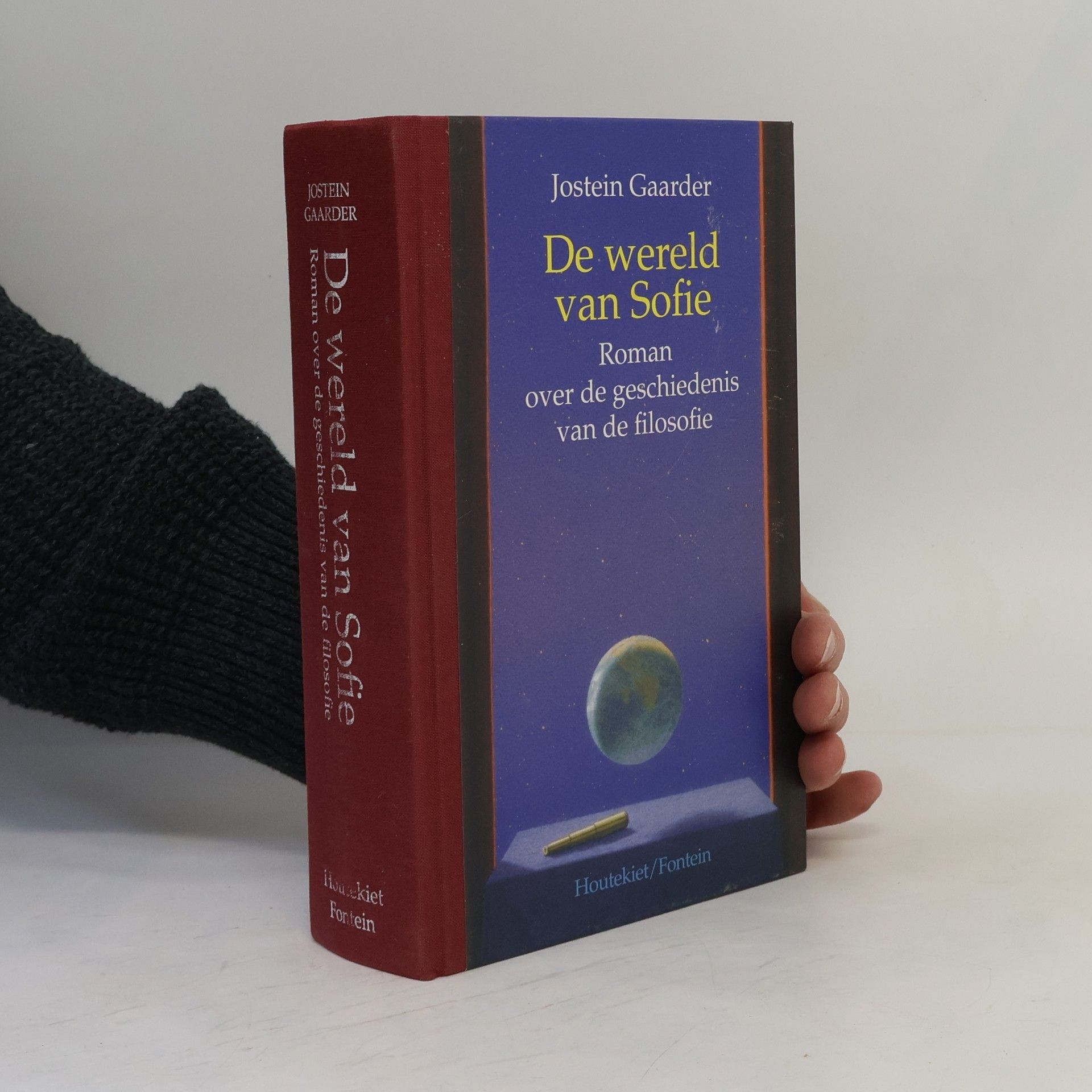 Jostein Gaarder De wereld van Sofie