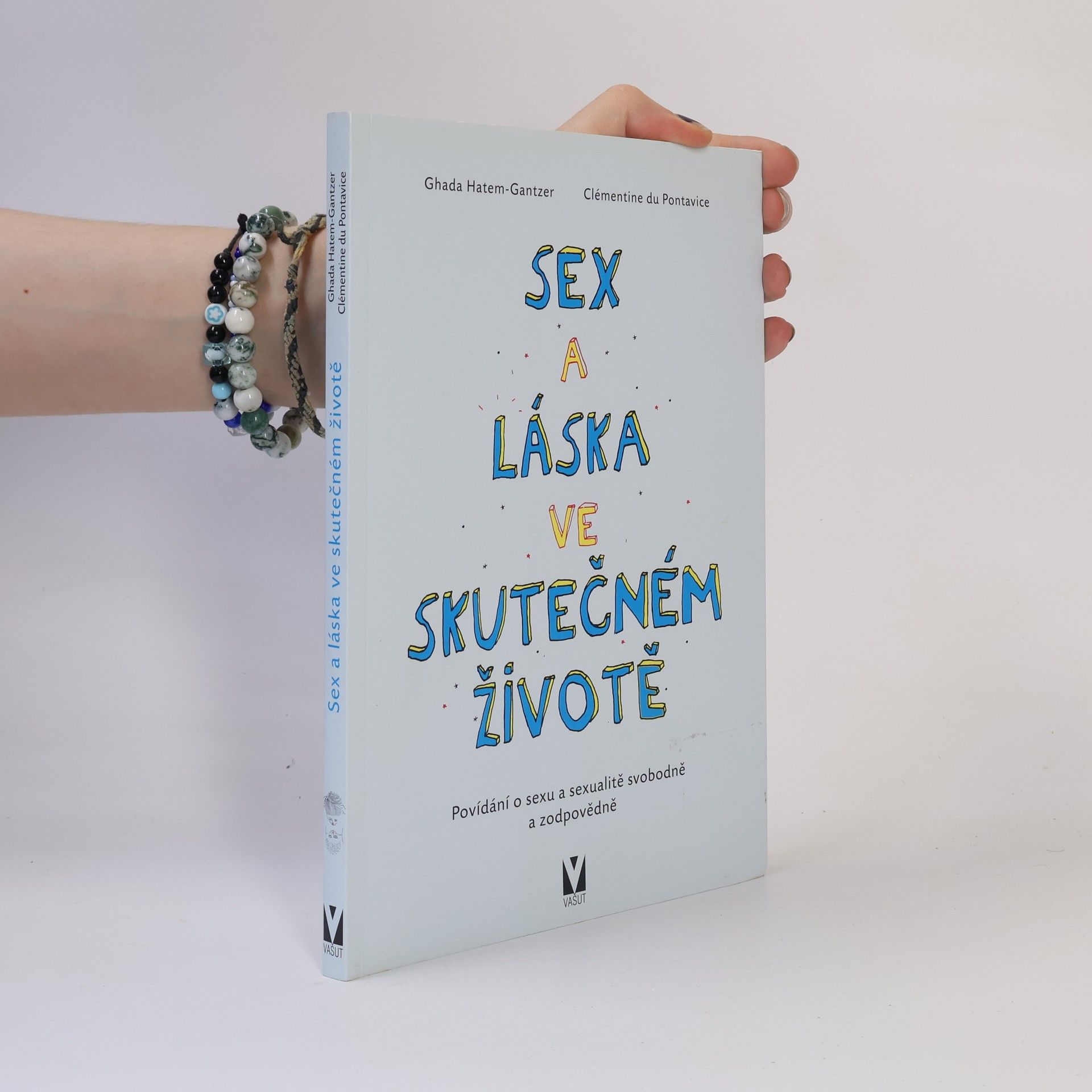 Ghada HatemGantzer Sex a láska ve skutečném životě