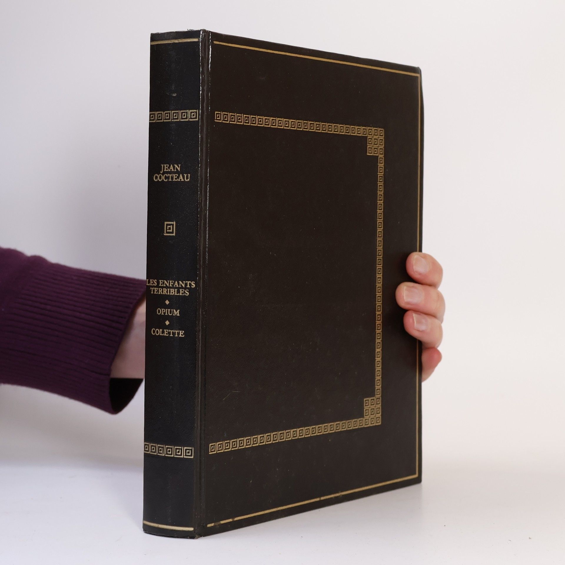 Jean Cocteau Les enfants terribles. Opium. Colette