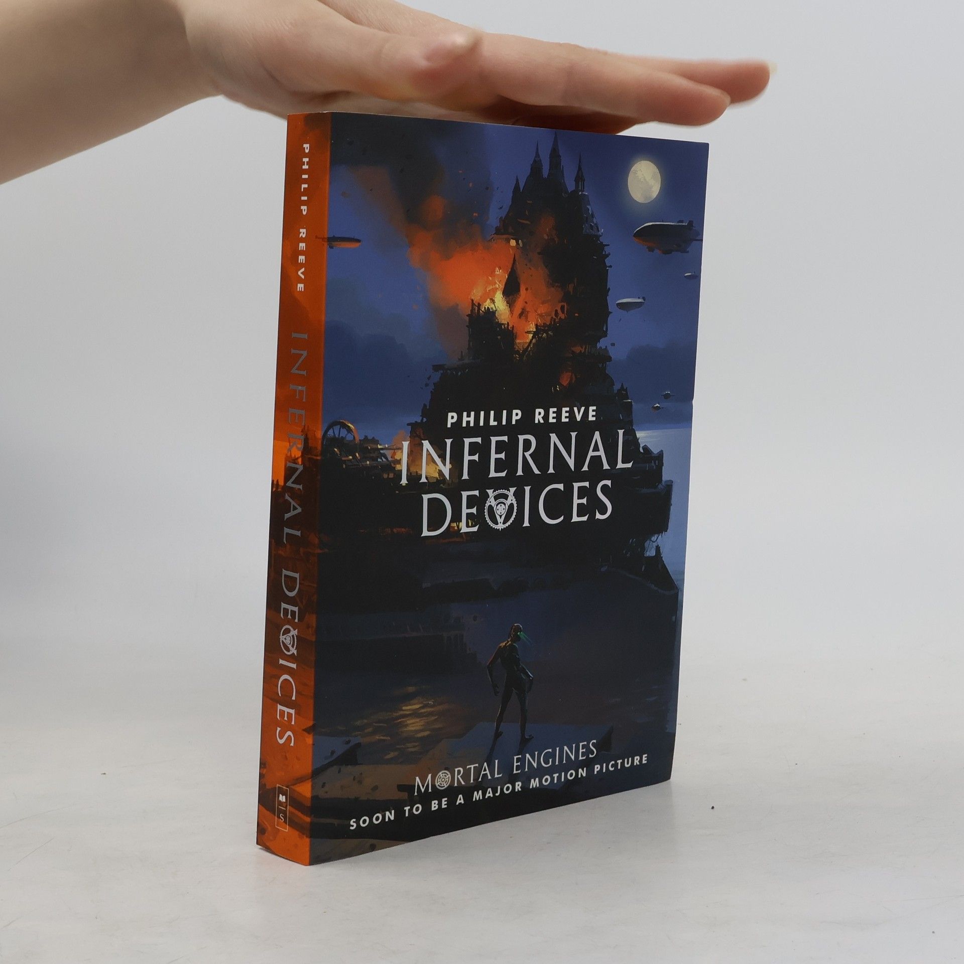 Philip Reeve Mortal Engines: Infernal Devices