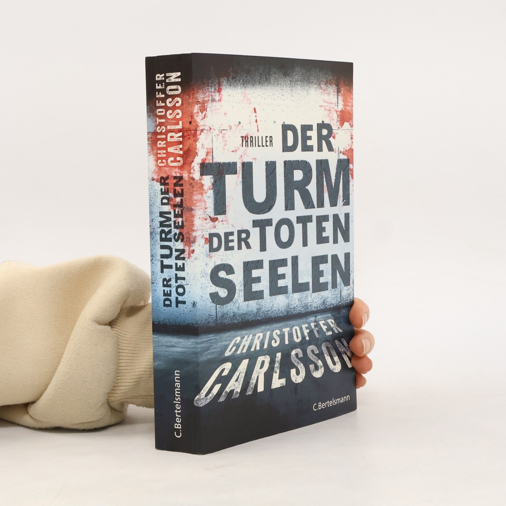 Christoffer Carlsson Der Turm der toten Seelen