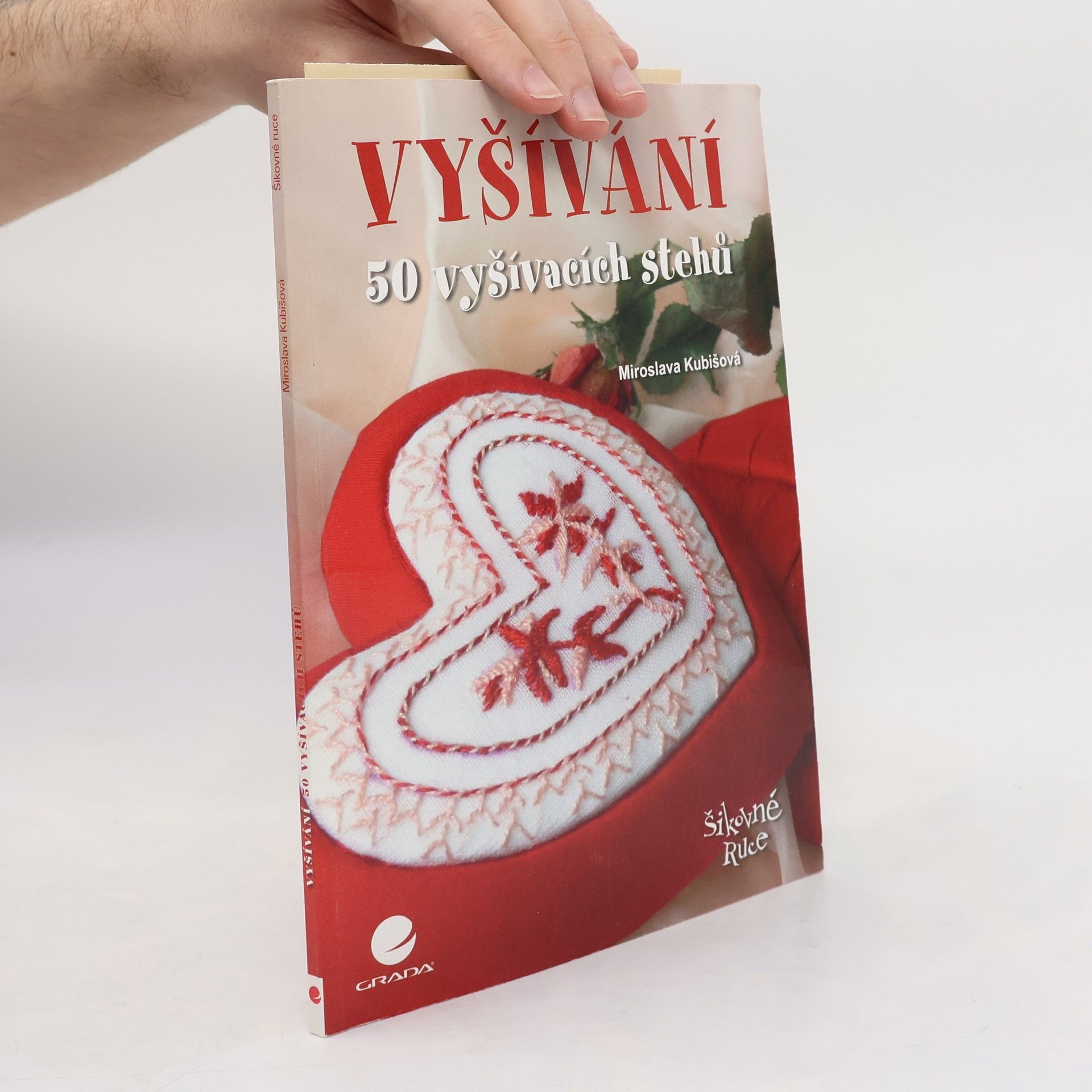 Miroslava Kubišová Vyšívání – 50 vyšívacích stehů