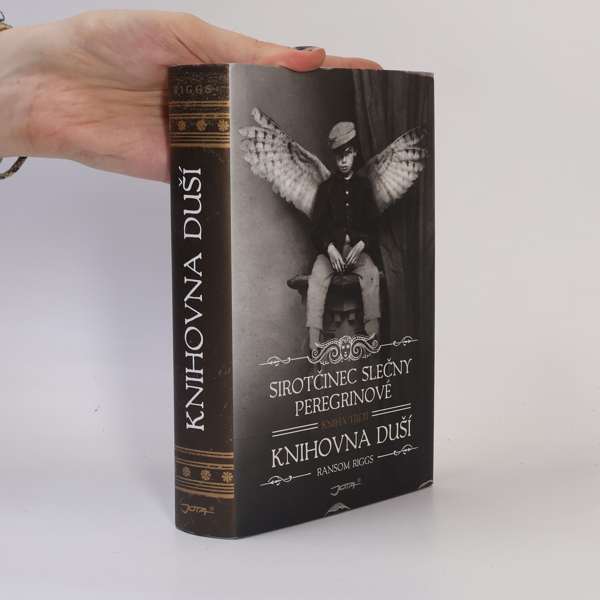 Ransom Riggs Knihovna duší