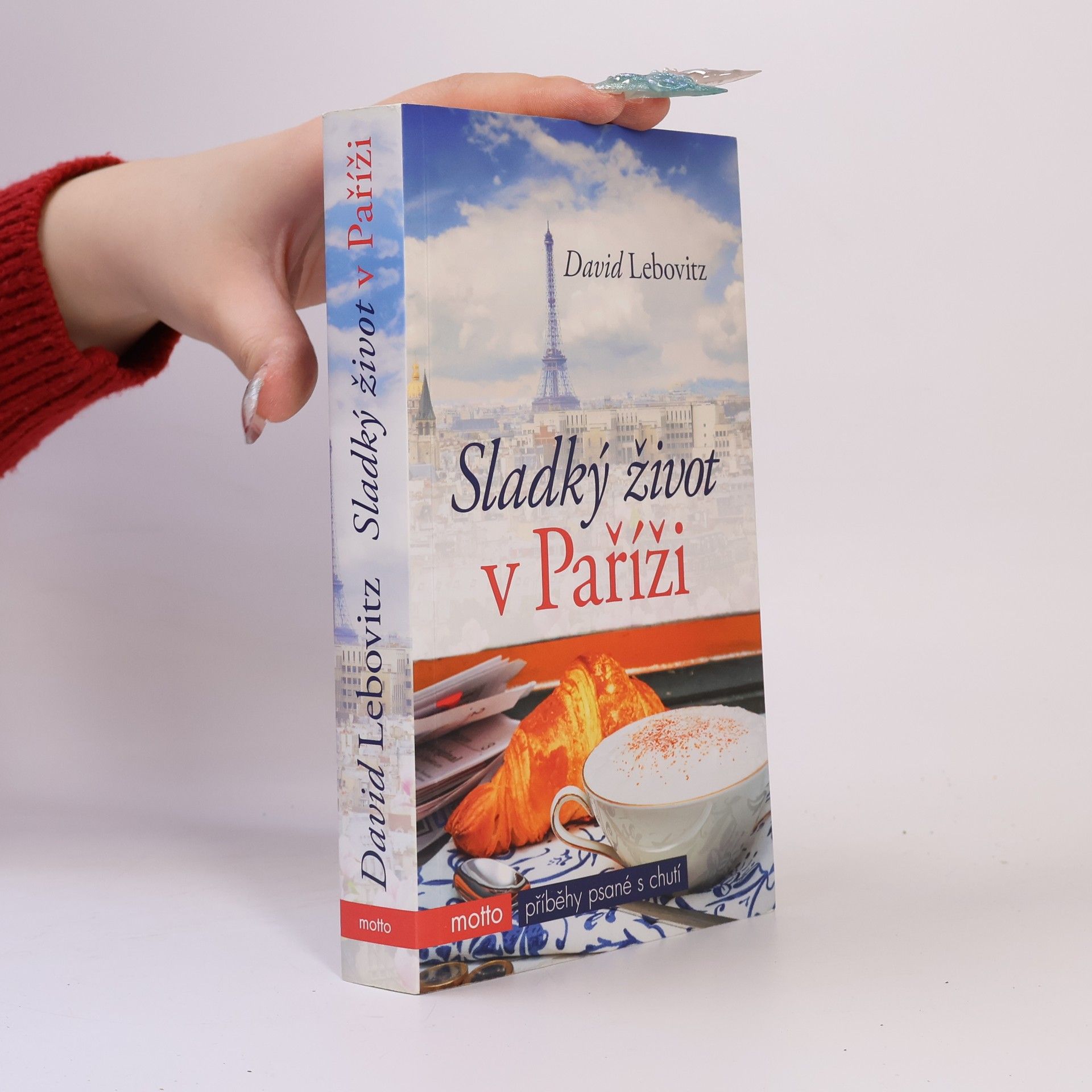 David Lebovitz Sladký život v Paříži