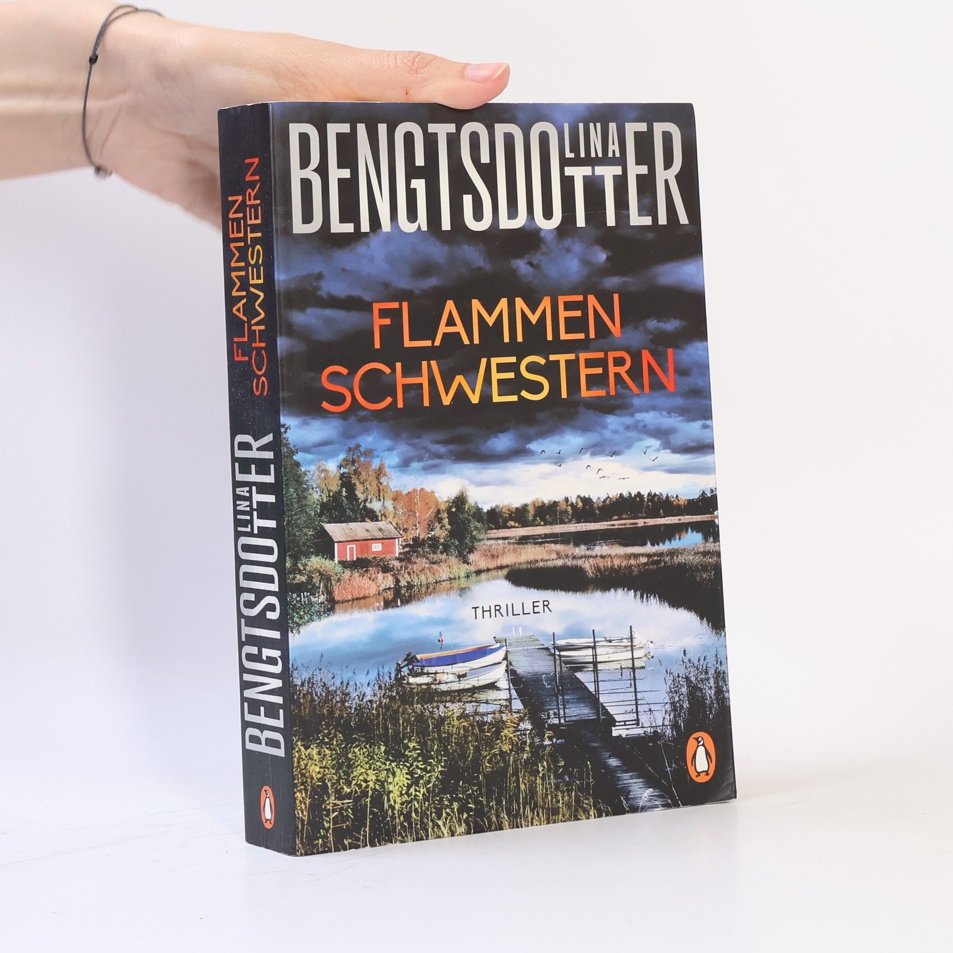 Lina Bengtsdotter Flammenschwestern