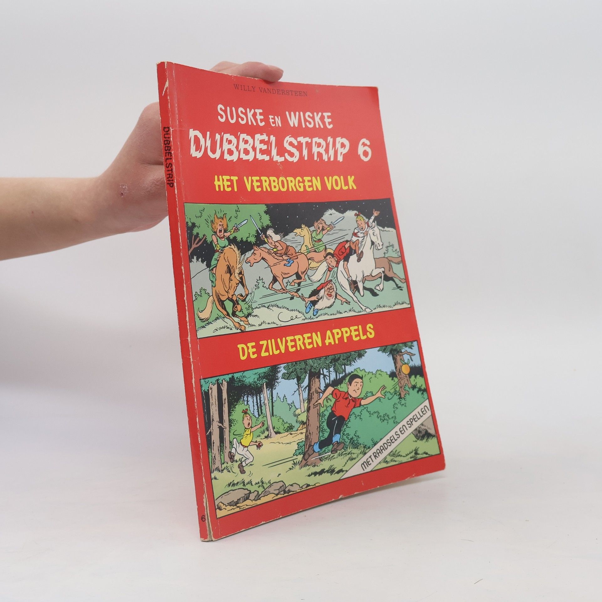 Willy Vandersteen Suske en Wiske - 6: Het verborgen volk