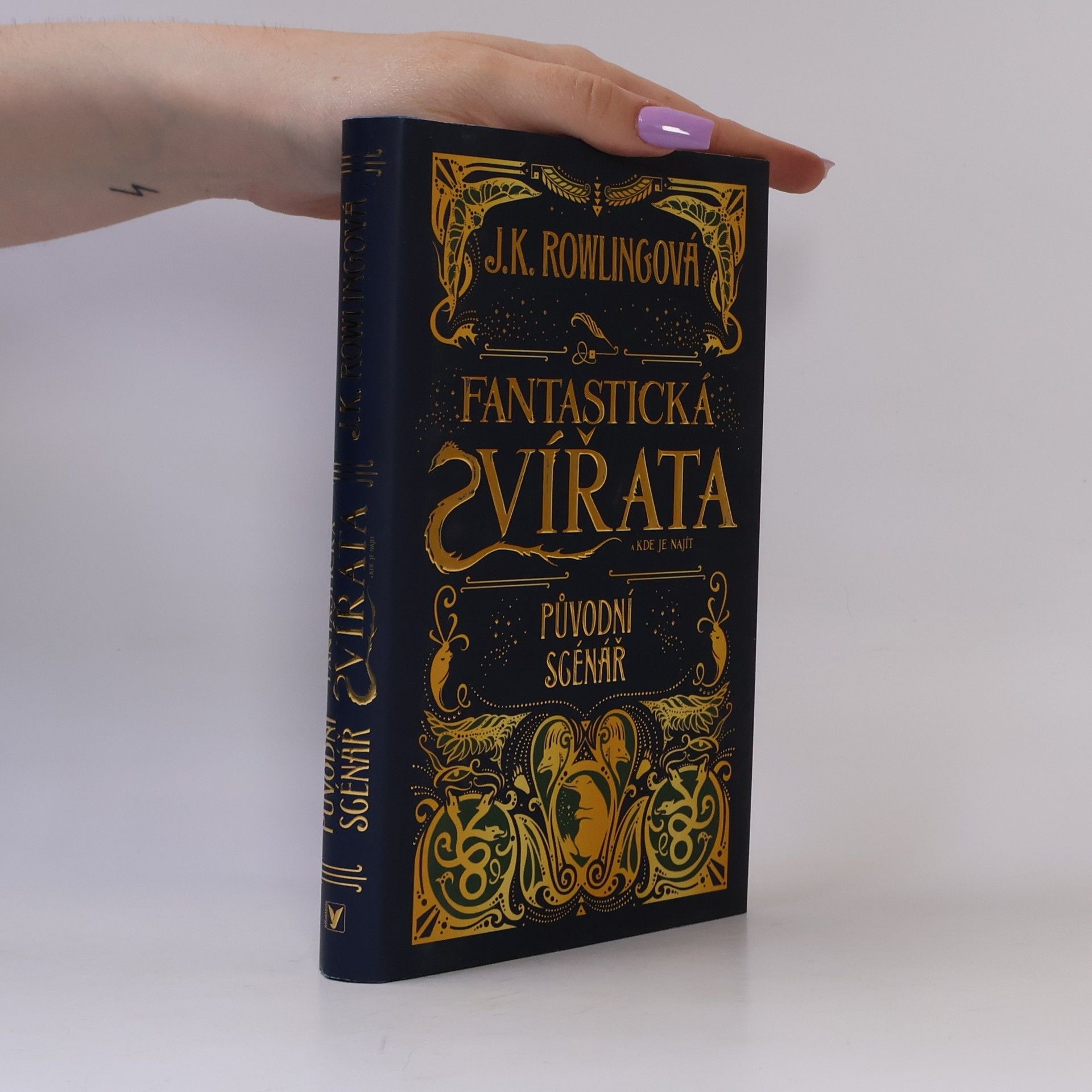 Fantastická zvířata a kde je najít. Původní scénář