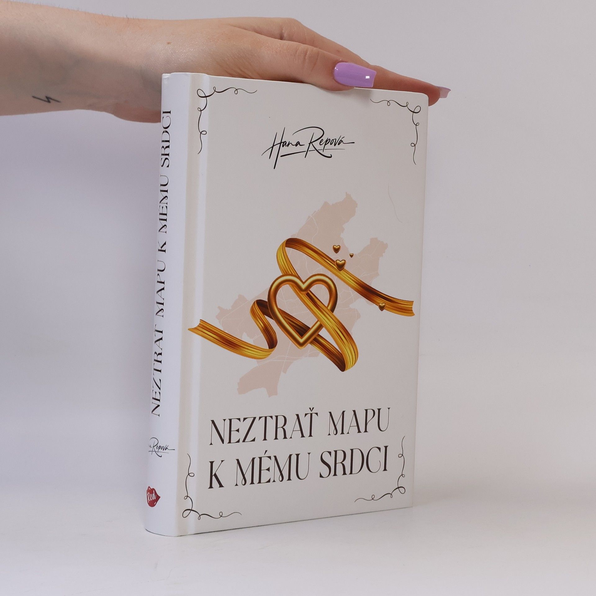 Hana Repova Neztrať mapu k mému srdci