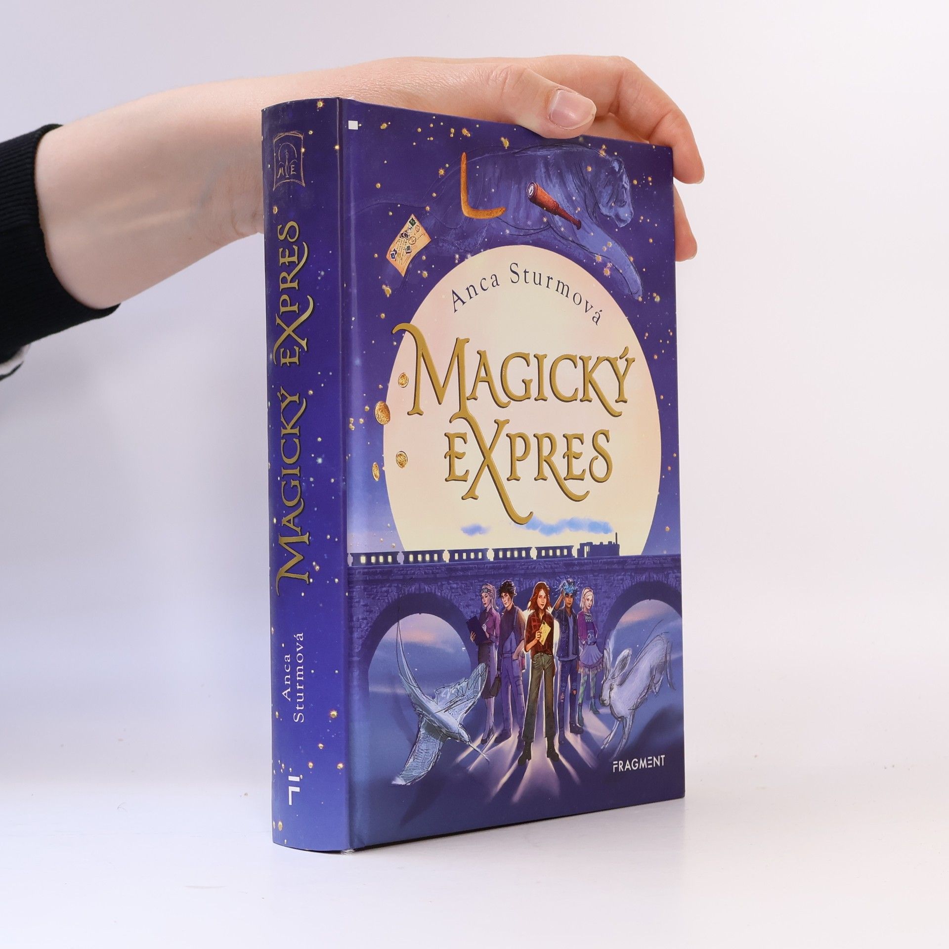 Anca Sturm Magický expres