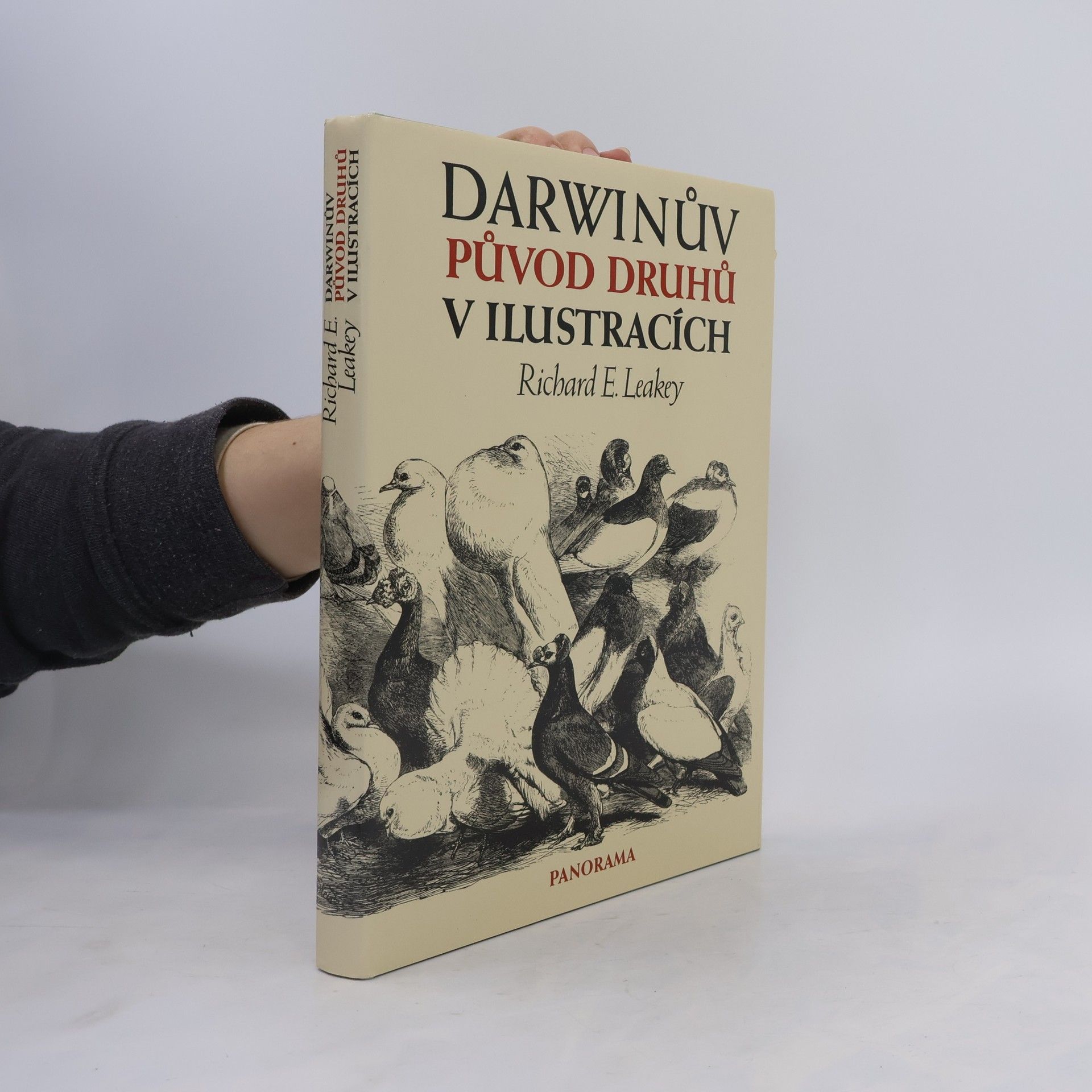 Darwinův původ druhů v ilustracích