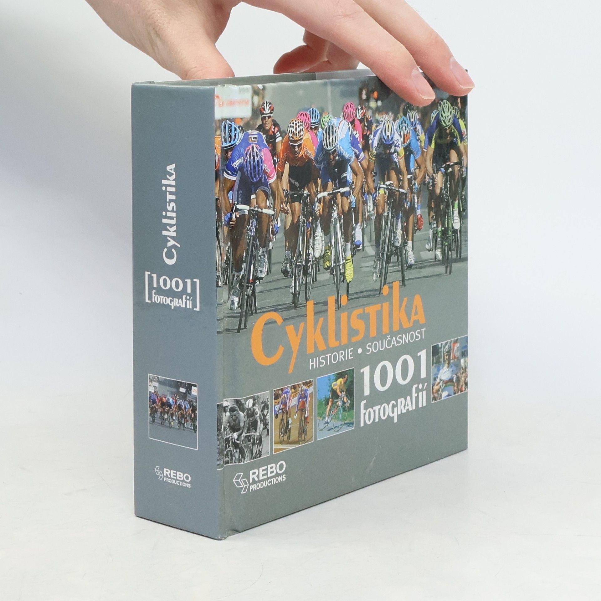 Autores varios Cyklistika: 1001 fotografií