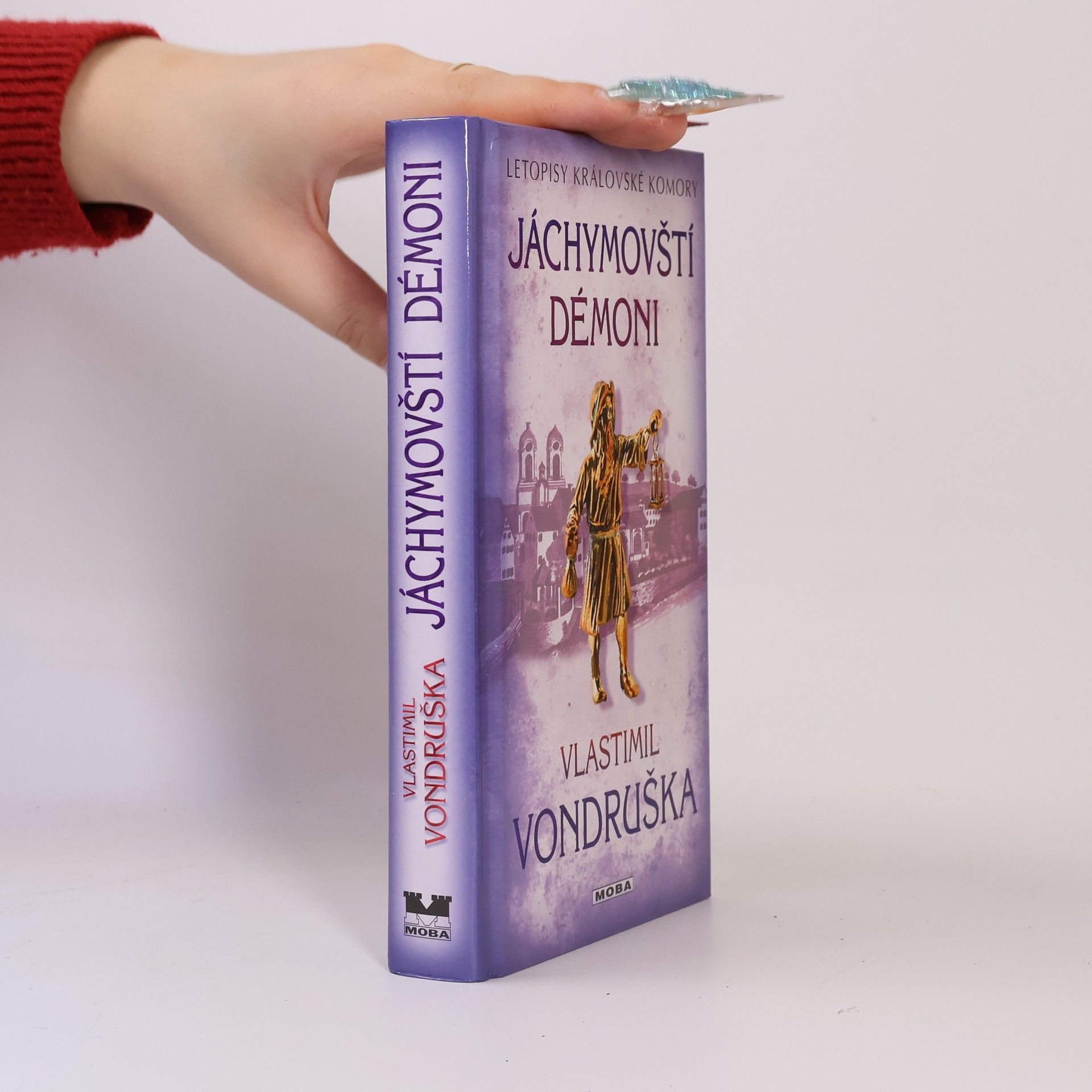 Vlastimil Vondruška Jáchymovští démoni