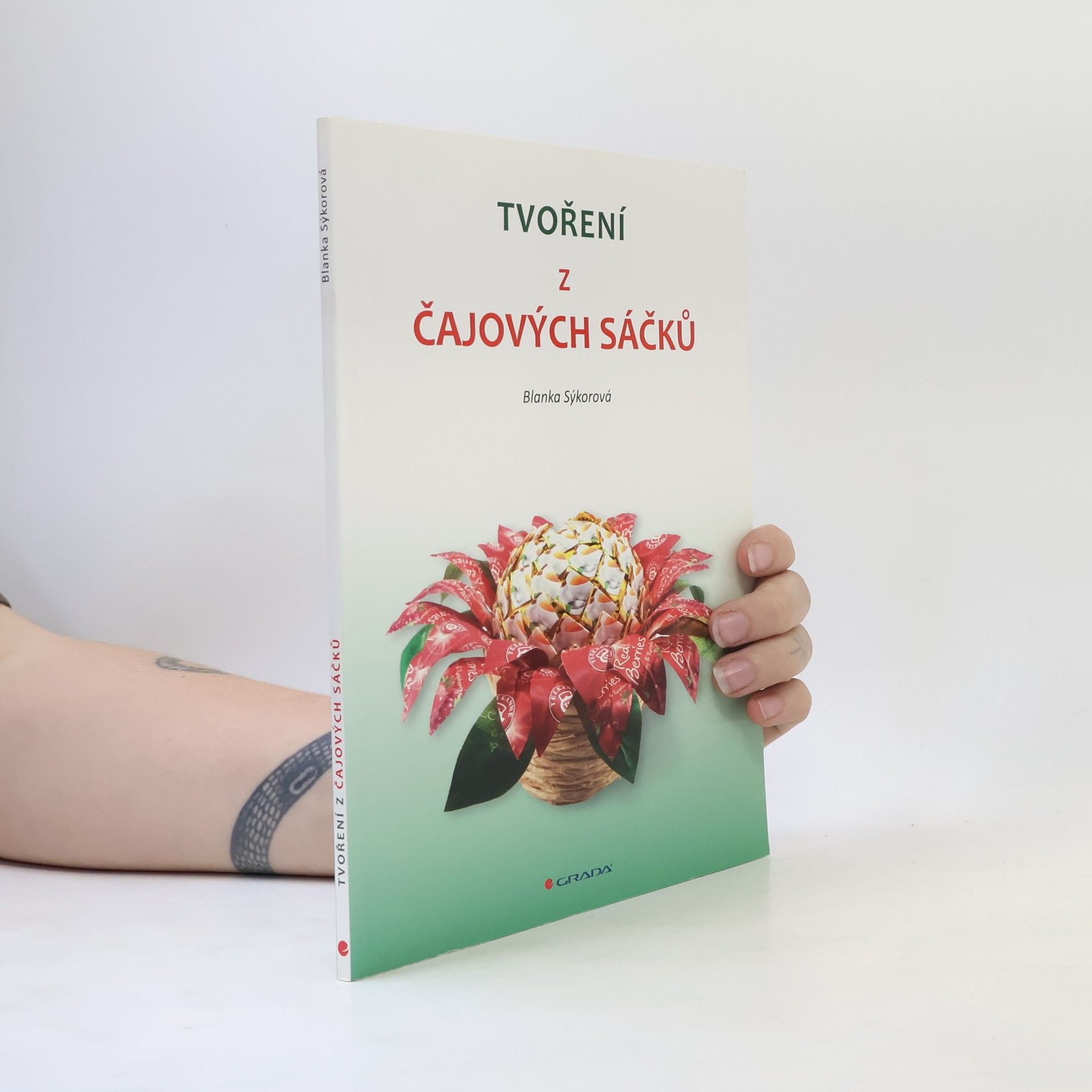 Blanka Sýkorová Tvoření z čajových sáčků
