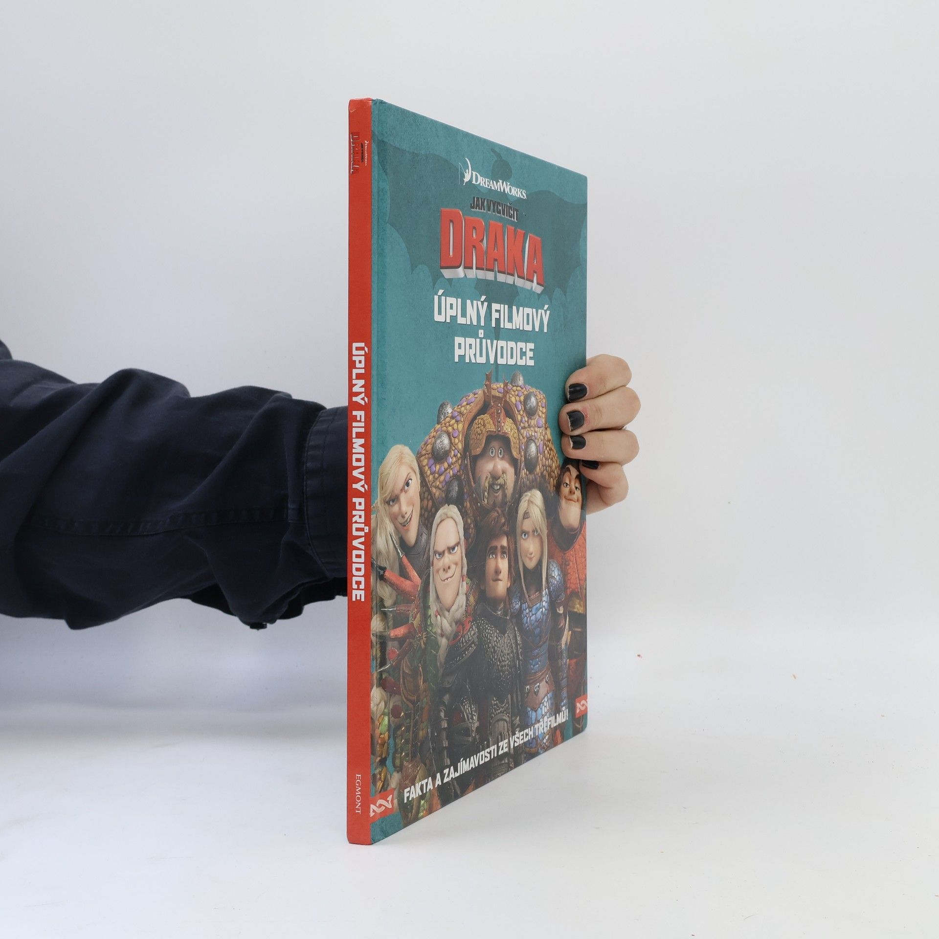 Various authors Jak vycvičit draka: úplný filmový průvodce