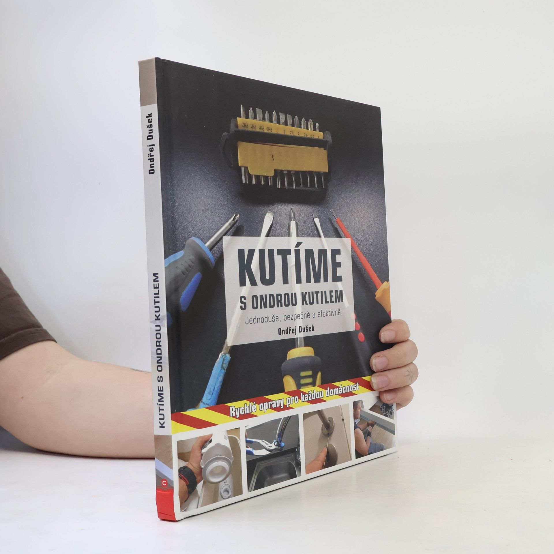 Ondřej Dušek Kutíme s Ondrou kutilem