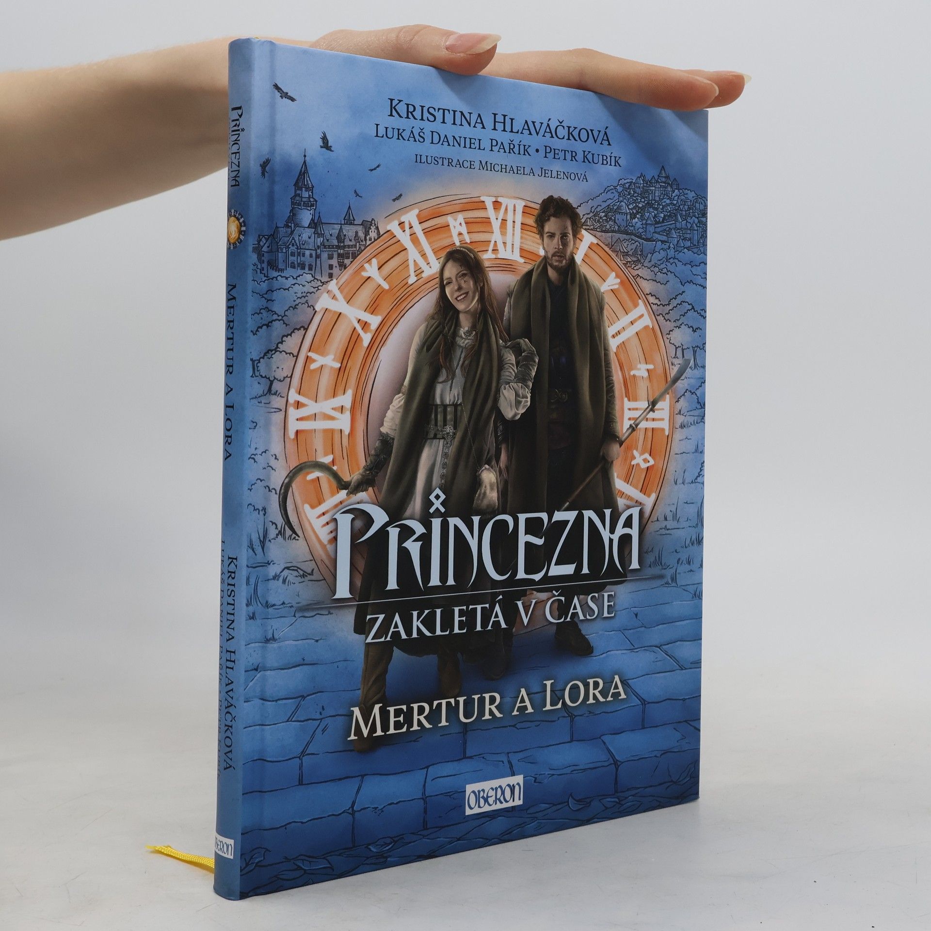 Princezna zakletá v čase. Mertur a Lora