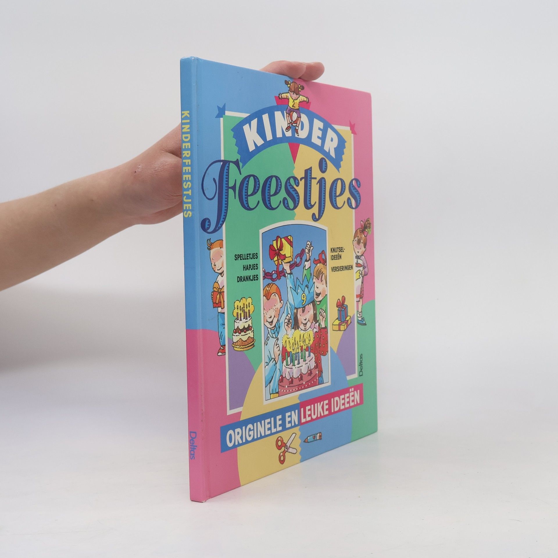 Kolektív autorov Kinderfeestjes