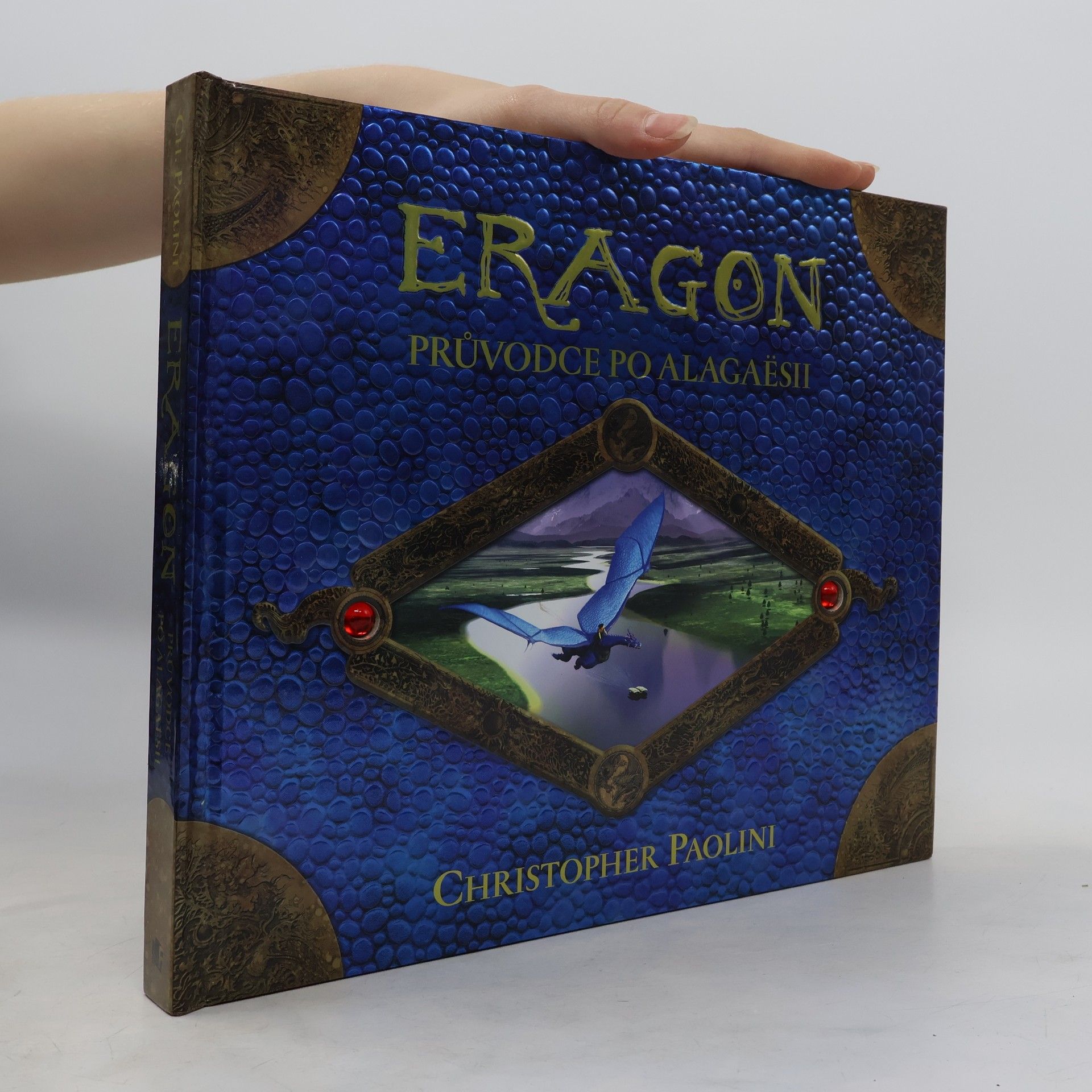 Christopher Paolini Eragon. Průvodce po Alagaësii