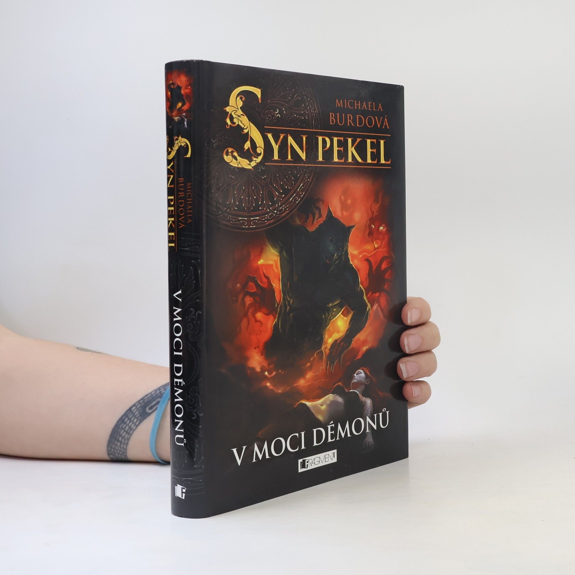 Michaela Burdová Syn pekel. V moci démonů