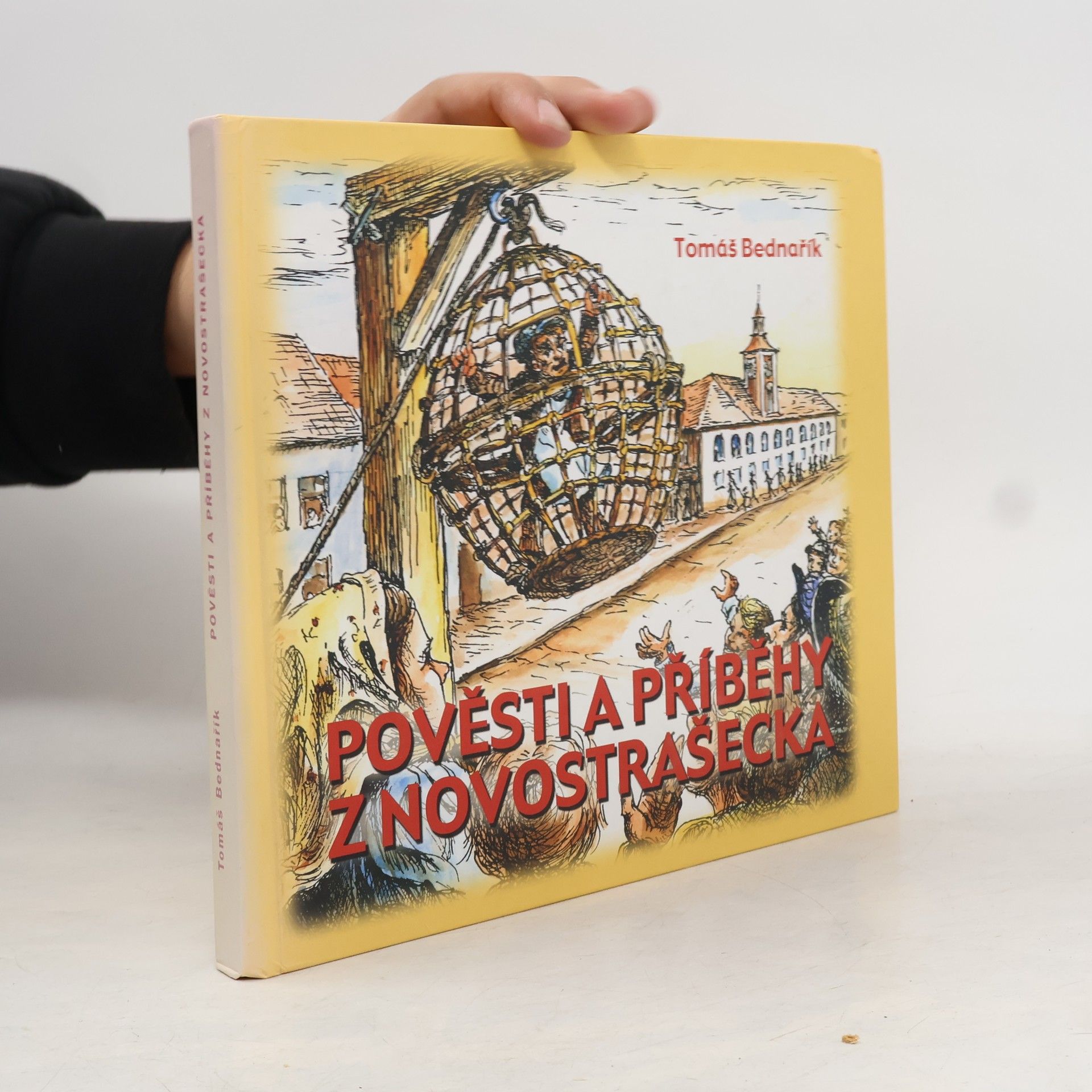 Tomáš Bednařík Pověsti a příběhy z Novostrašecka