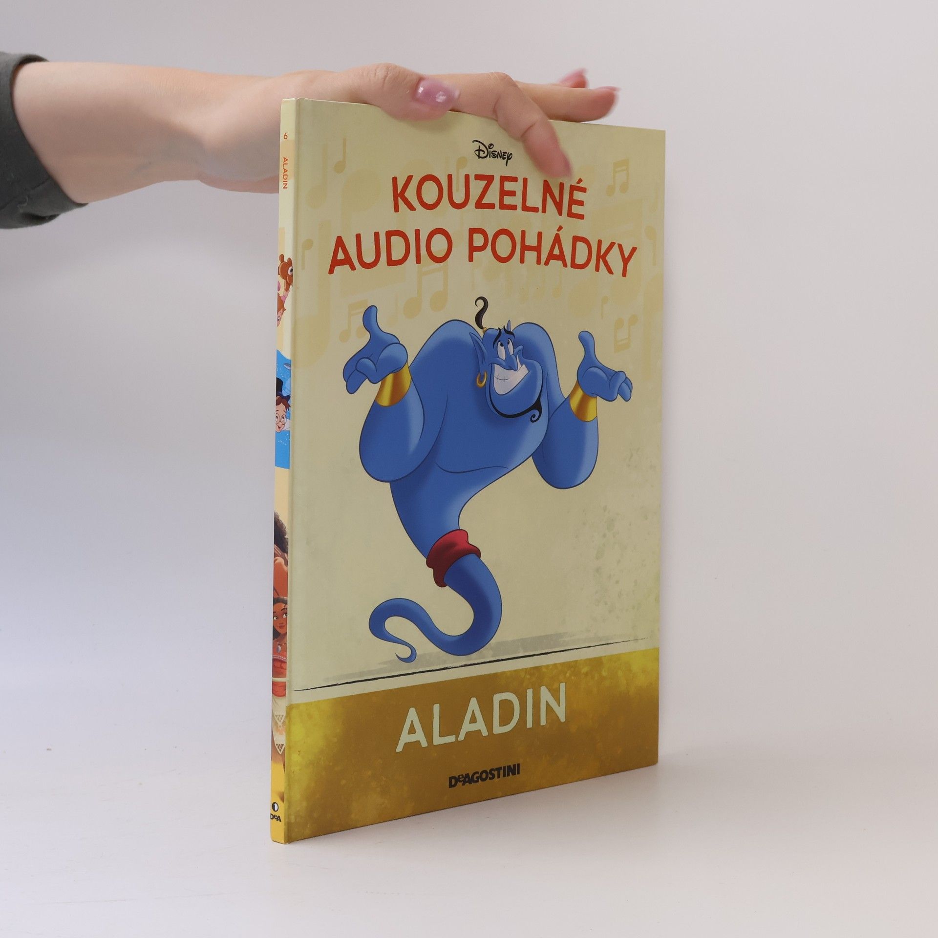 Kolektív autorov Kouzelné audio pohádky 6. Aladin