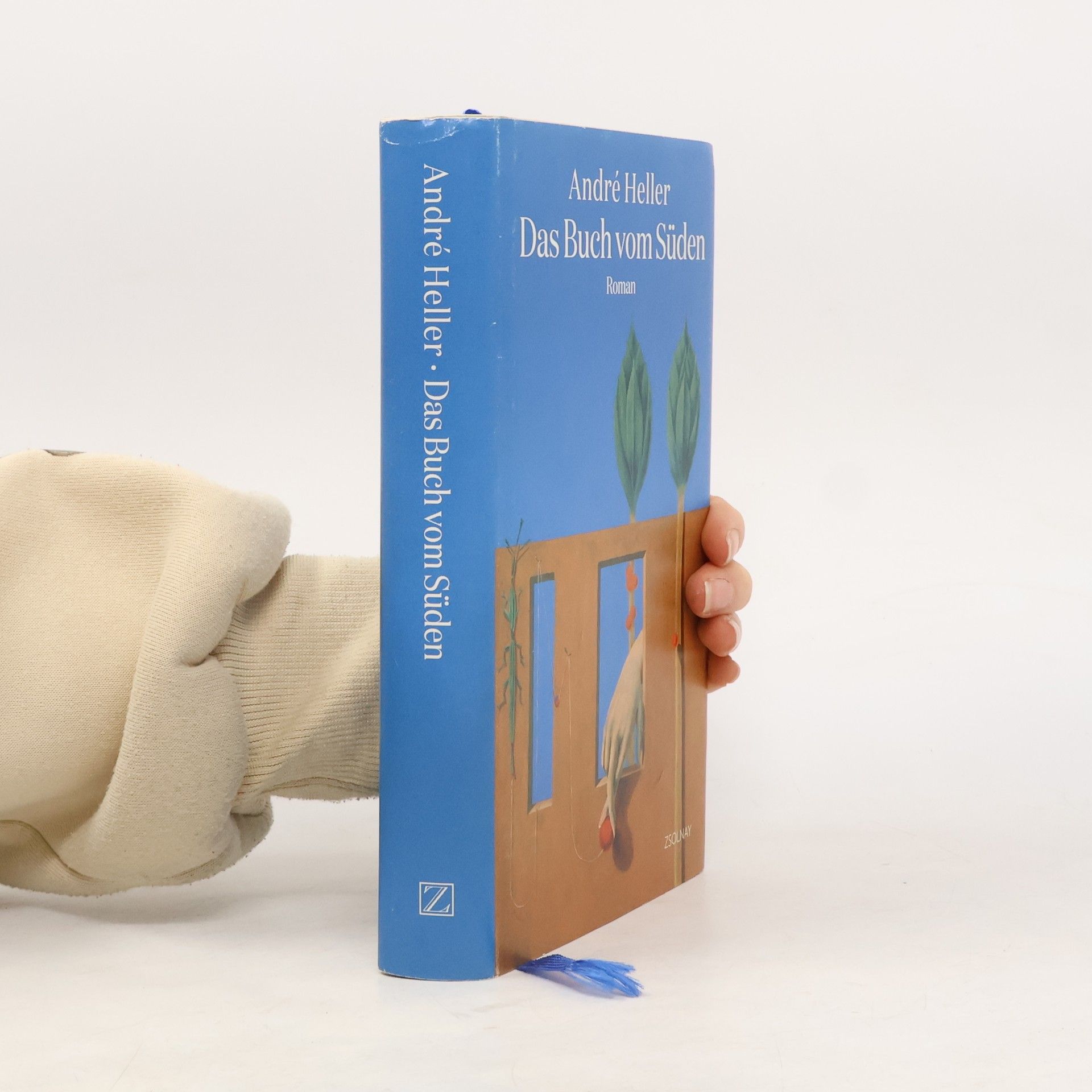 Andrè Heller Das Buch vom Süden